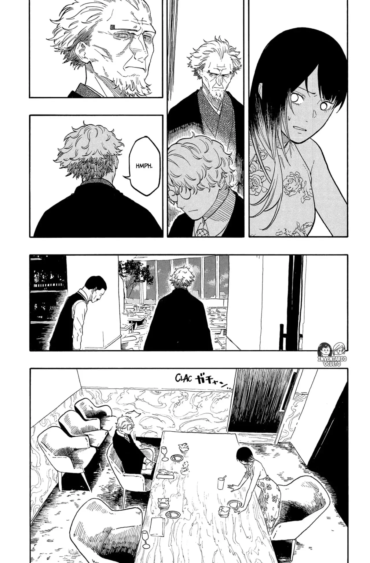 Akane-banashi Capitulo 183: Usar La Carta página 13