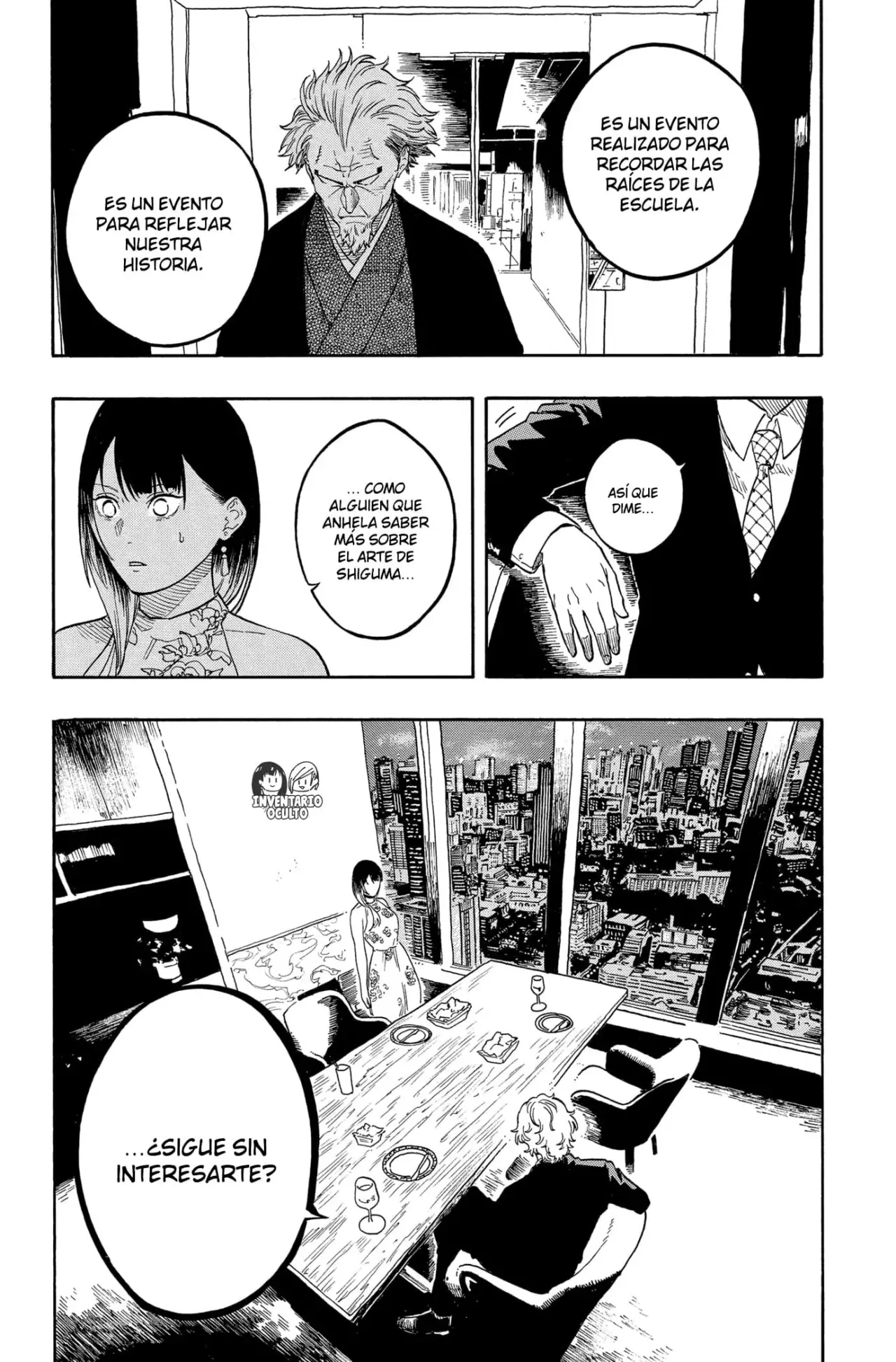 Akane-banashi Capitulo 183: Usar La Carta página 16