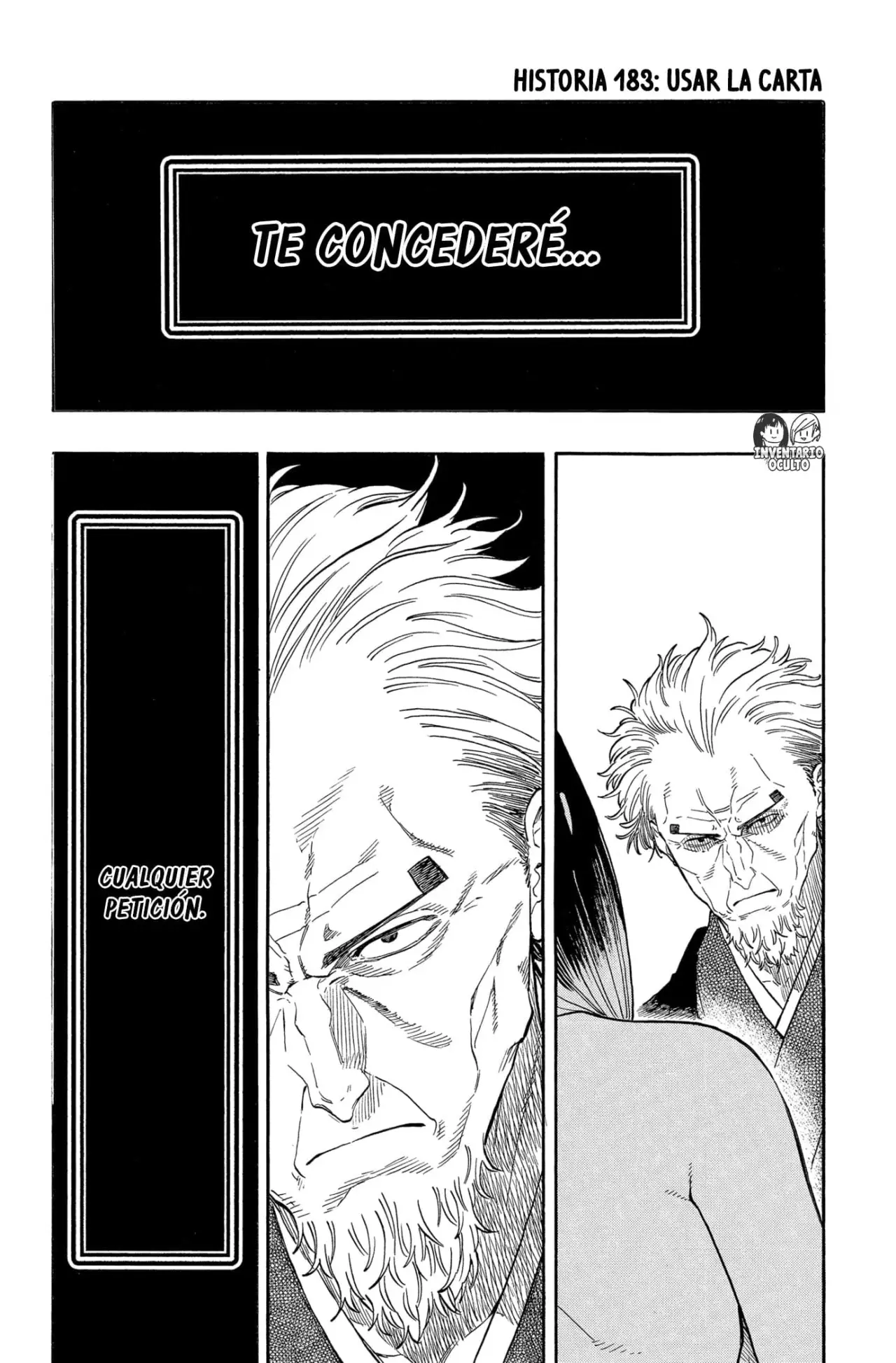 Akane-banashi Capitulo 183: Usar La Carta página 2