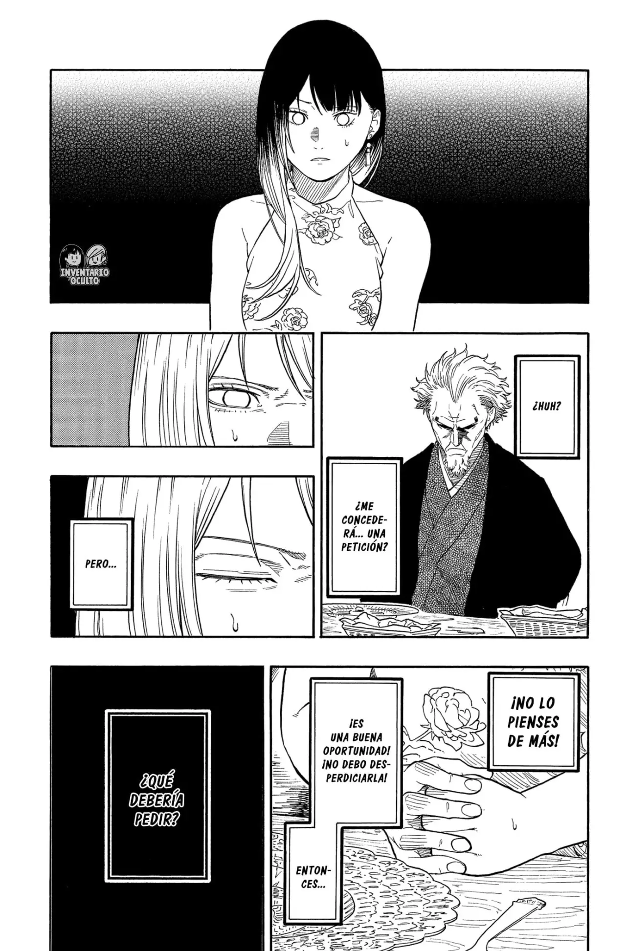 Akane-banashi Capitulo 183: Usar La Carta página 3