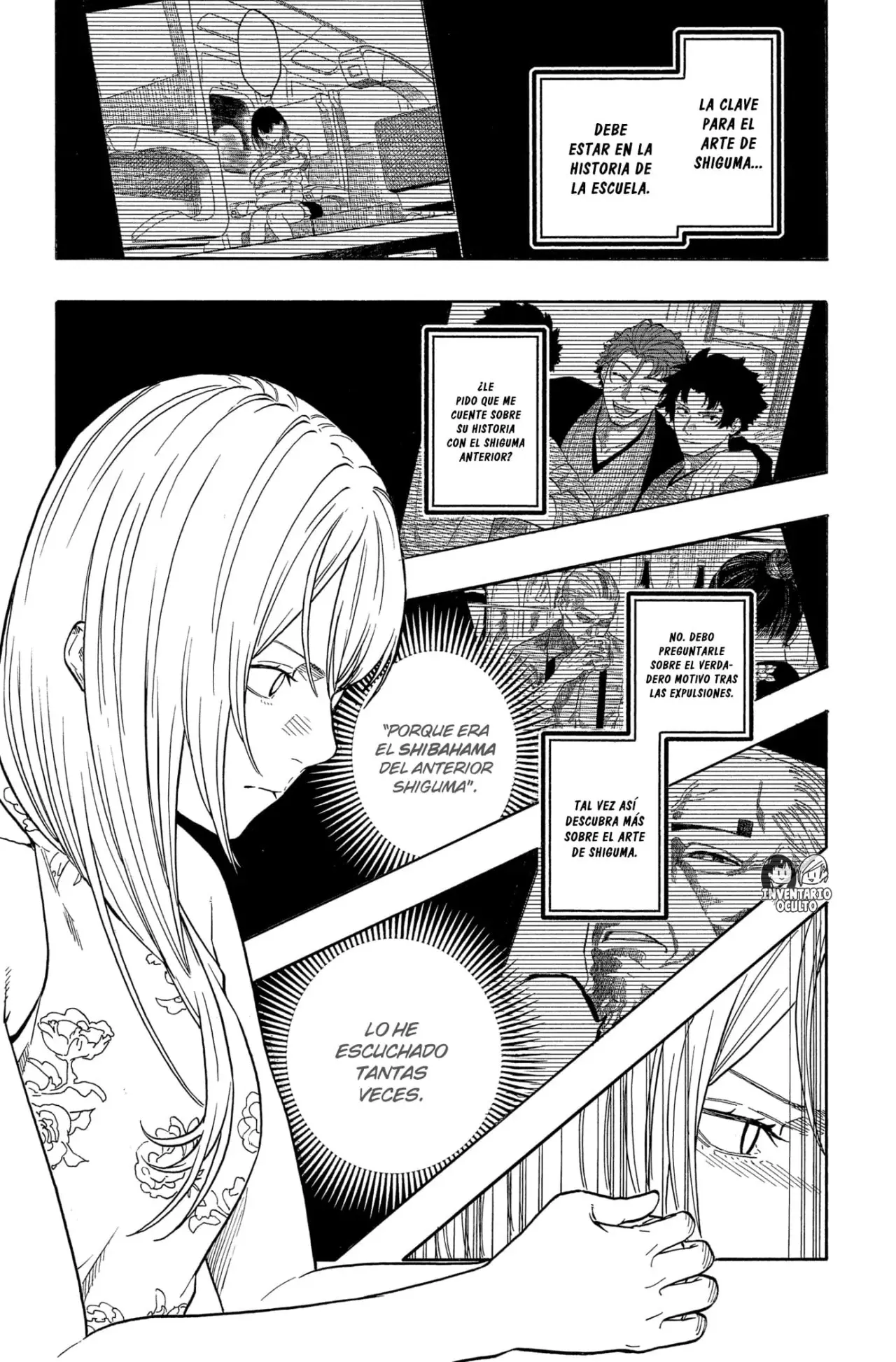 Akane-banashi Capitulo 183: Usar La Carta página 4