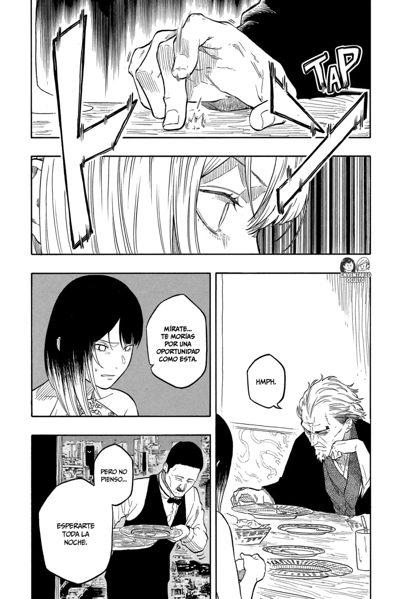 Akane-banashi Capitulo 183: Usar La Carta página 5