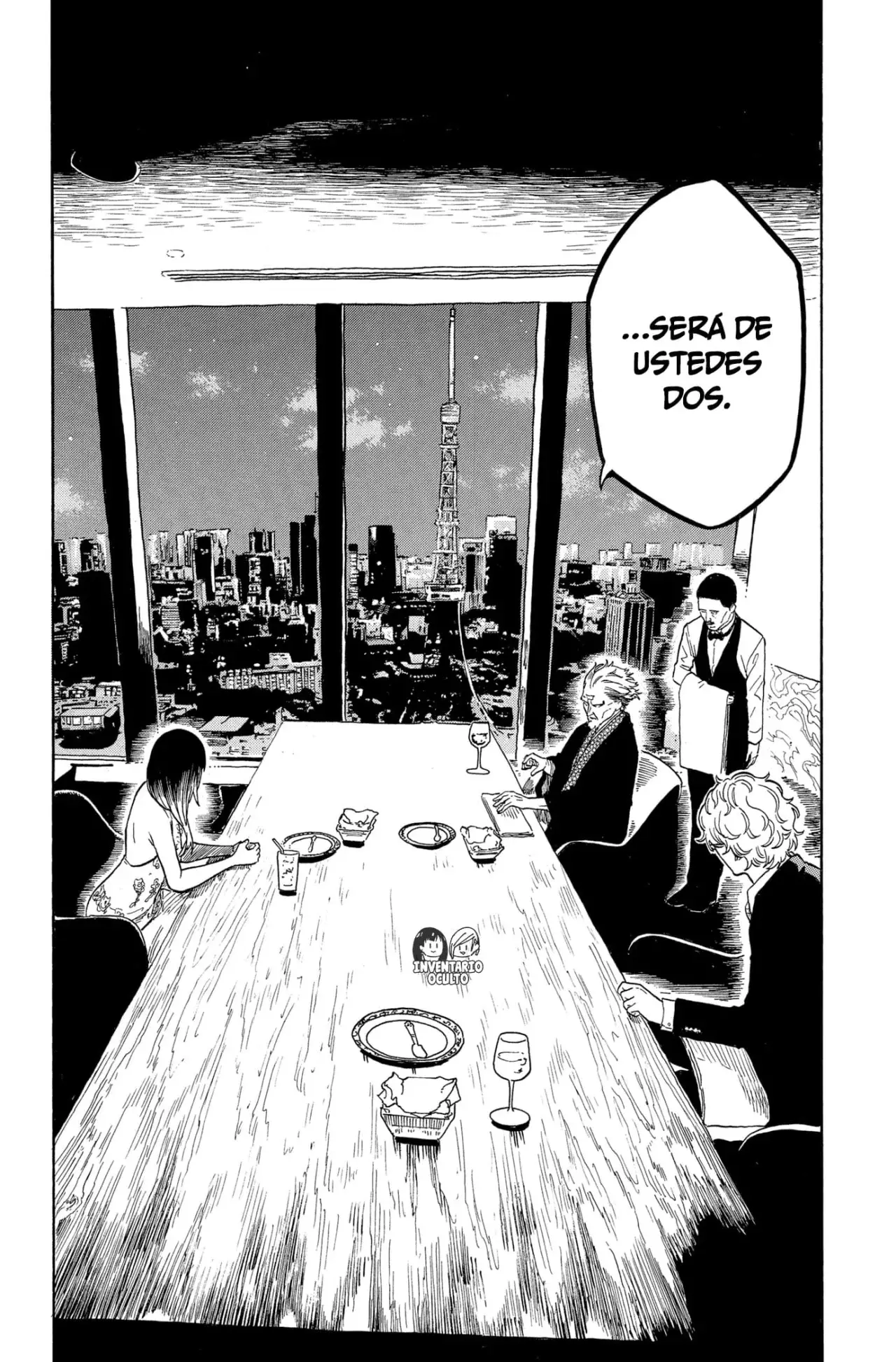 Akane-banashi Capitulo 183: Usar La Carta página 8
