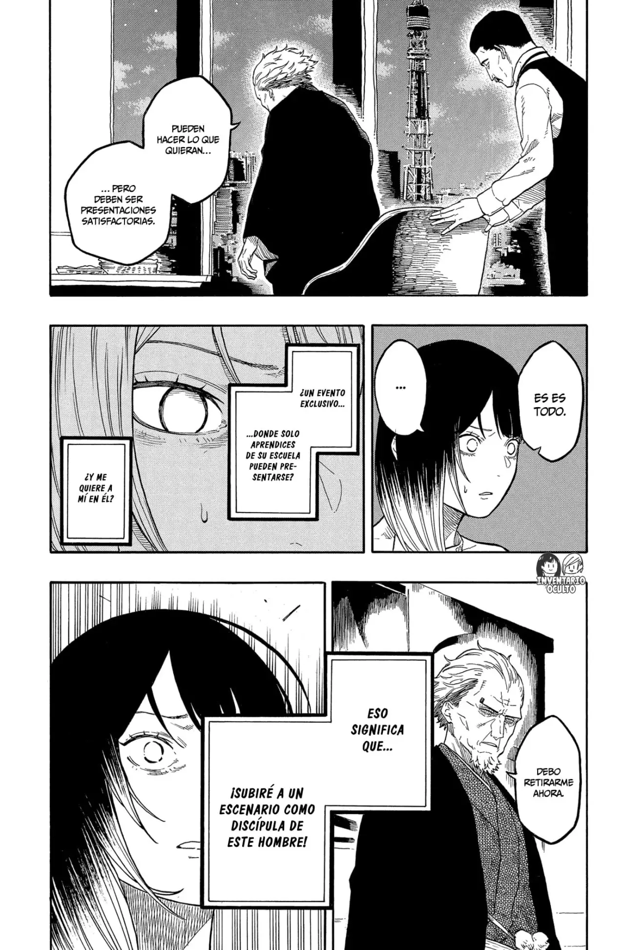Akane-banashi Capitulo 183: Usar La Carta página 9