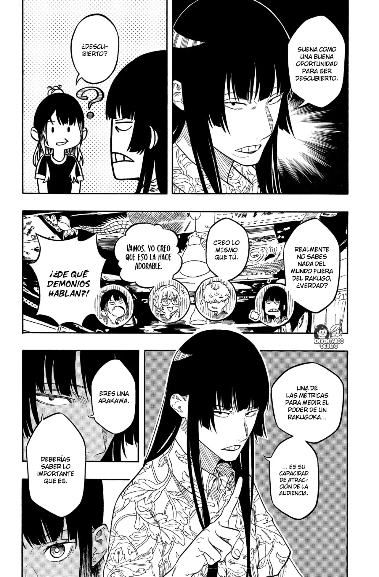 Akane-banashi Capitulo 184: Capacidad de atracción página 10