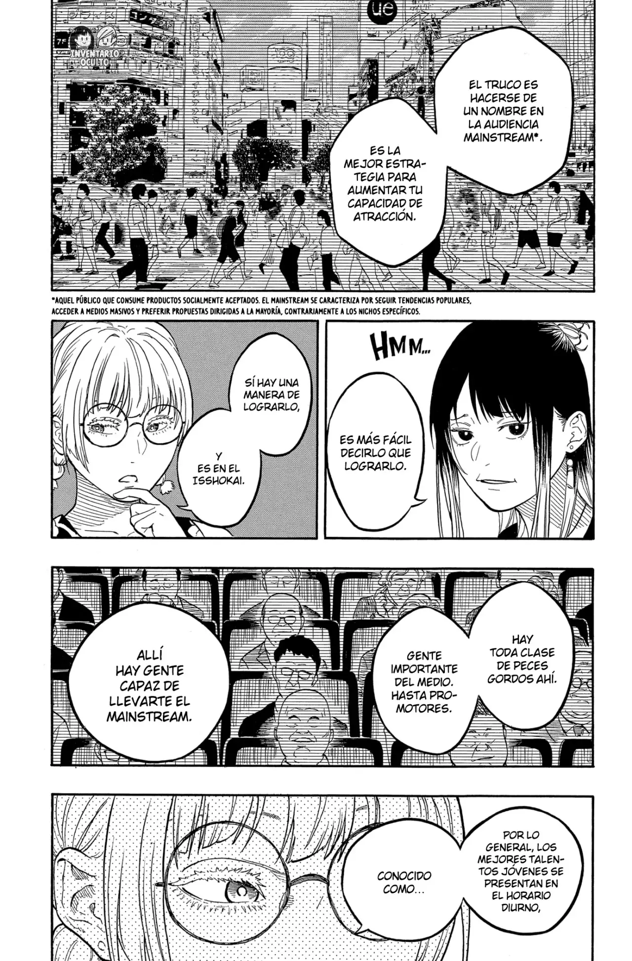 Akane-banashi Capitulo 184: Capacidad de atracción página 13
