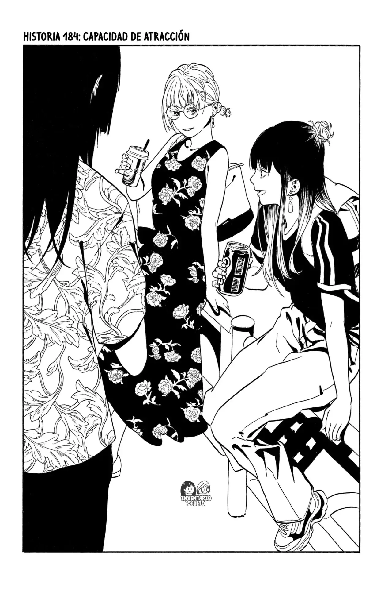 Akane-banashi Capitulo 184: Capacidad de atracción página 2
