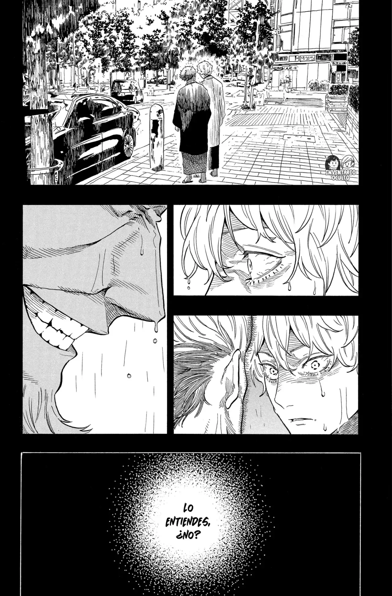 Akane-banashi Capitulo 184: Capacidad de atracción página 20