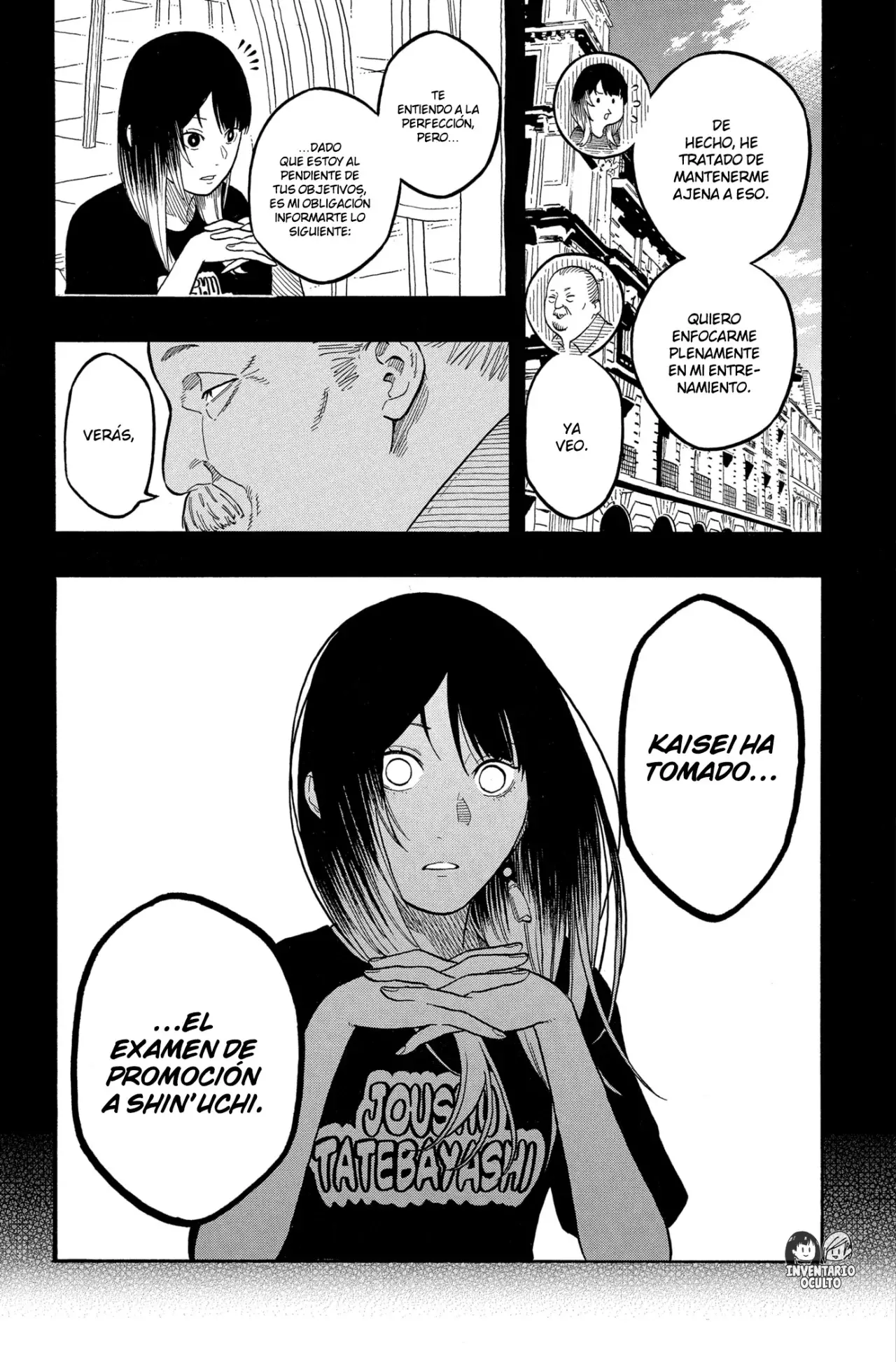 Akane-banashi Capitulo 184: Capacidad de atracción página 4