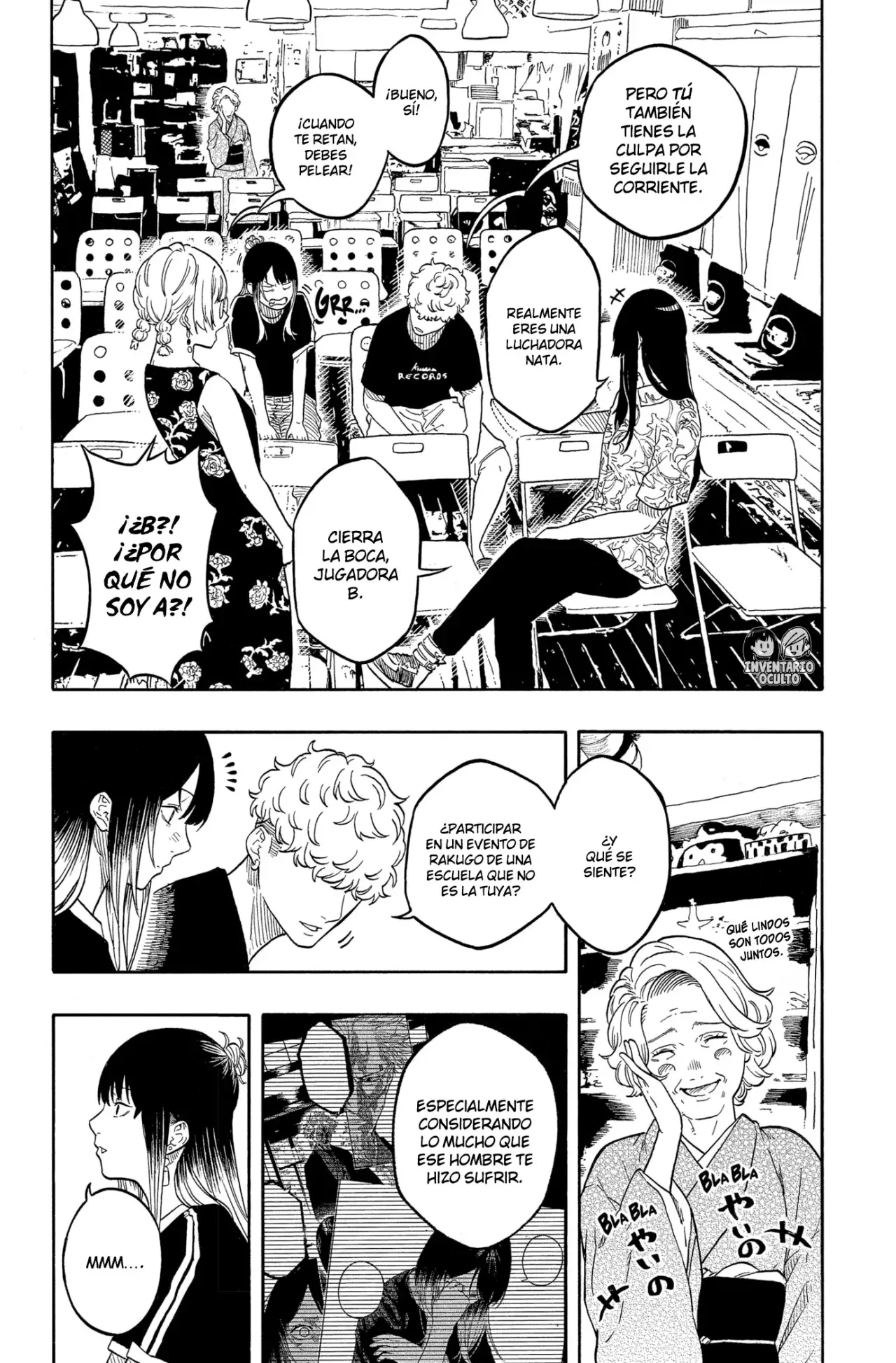Akane-banashi Capitulo 184: Capacidad de atracción página 6