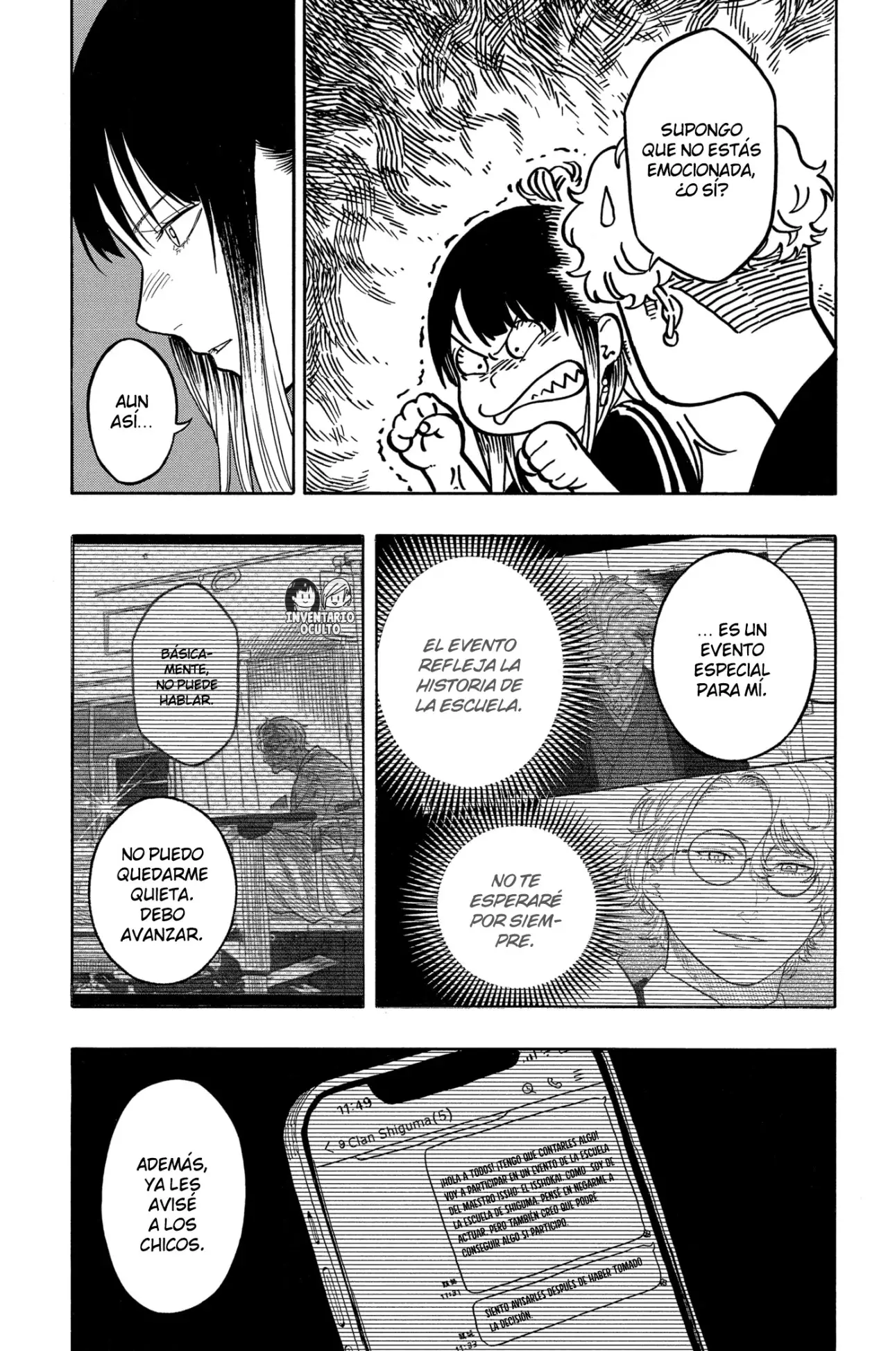 Akane-banashi Capitulo 184: Capacidad de atracción página 7
