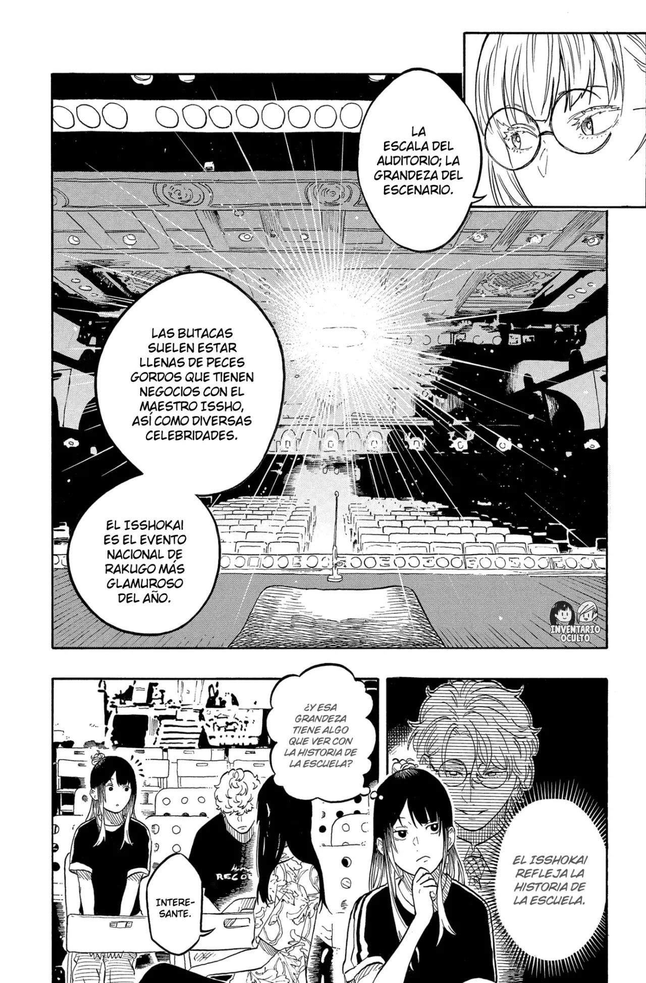 Akane-banashi Capitulo 184: Capacidad de atracción página 9