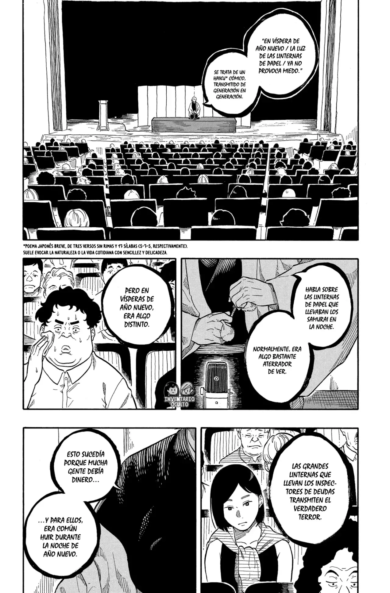 Akane-banashi Capitulo 185: Frialdad página 10