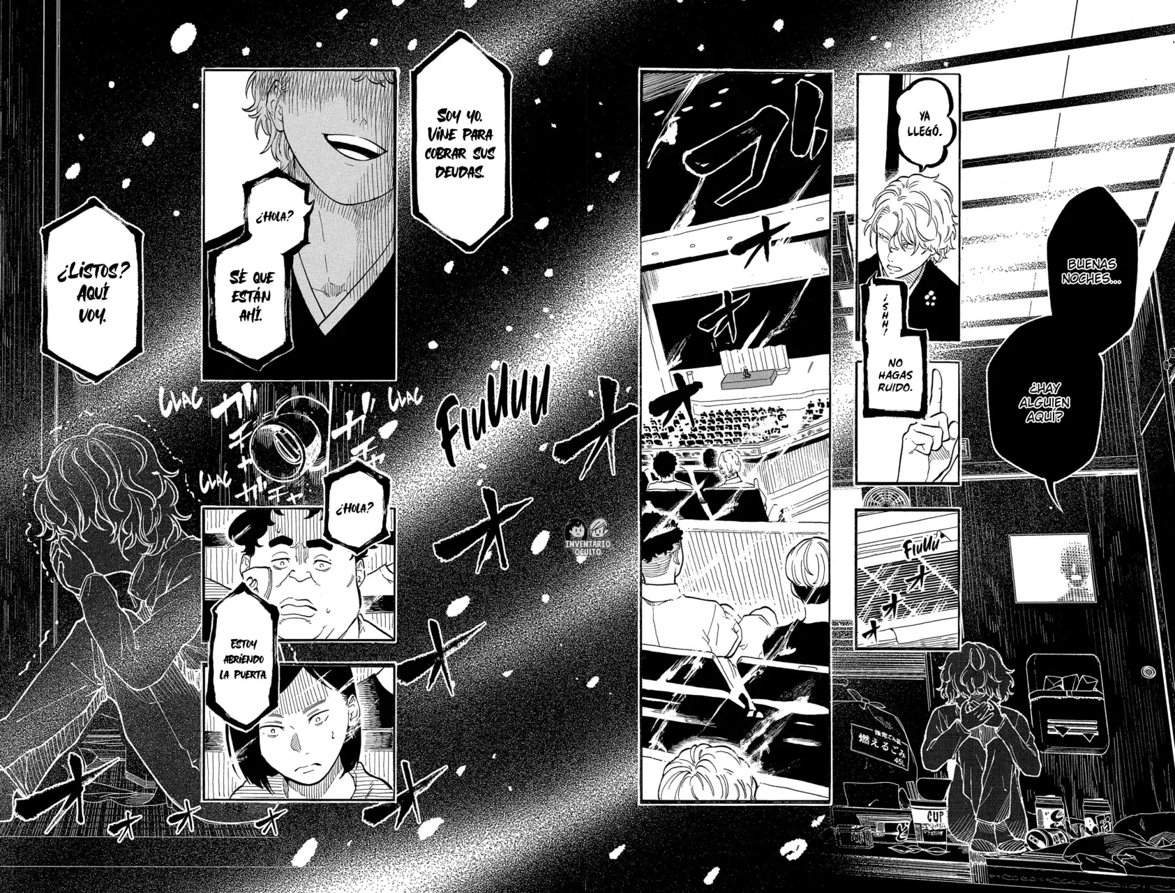 Akane-banashi Capitulo 185: Frialdad página 13