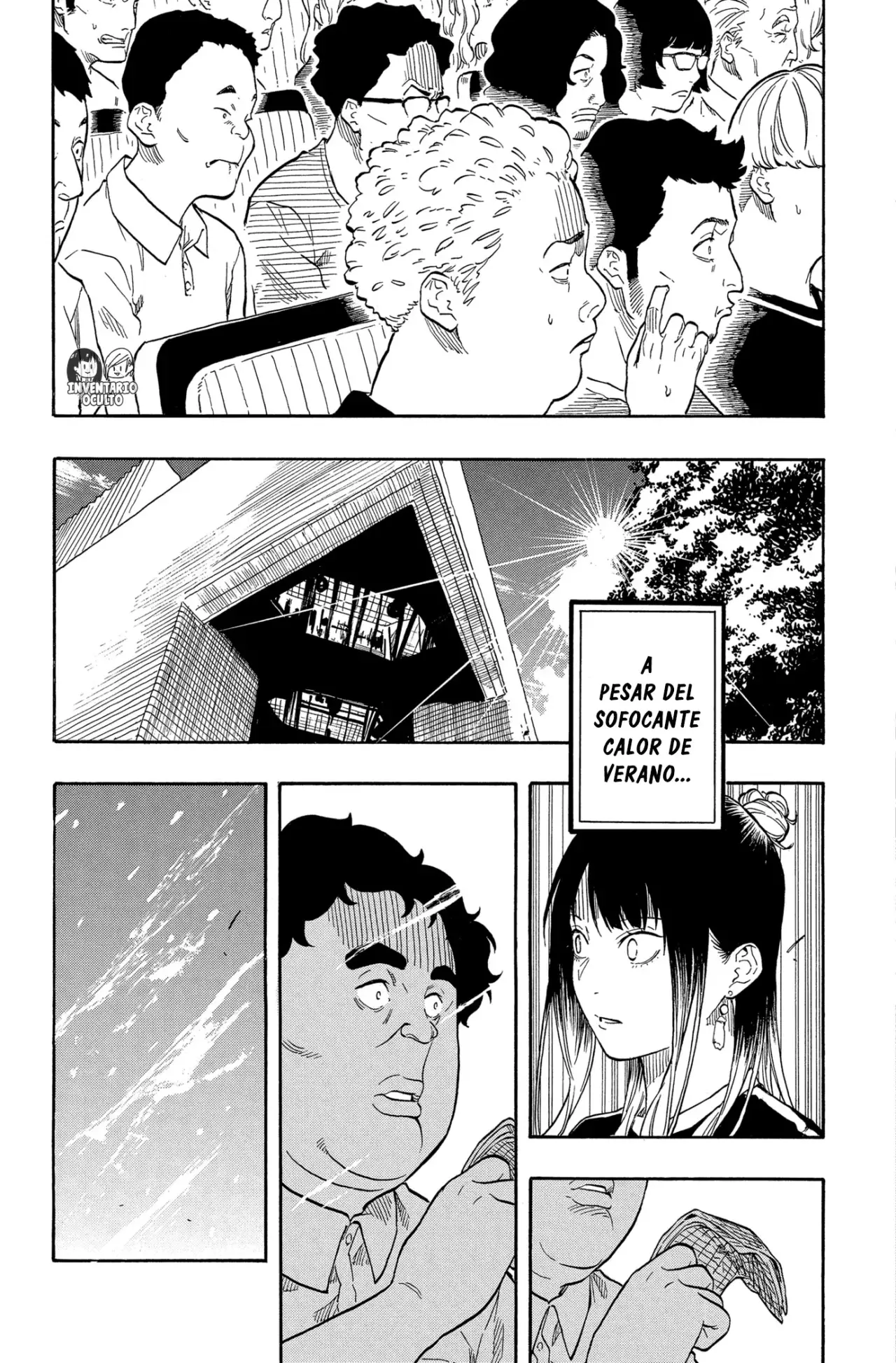 Akane-banashi Capitulo 185: Frialdad página 15
