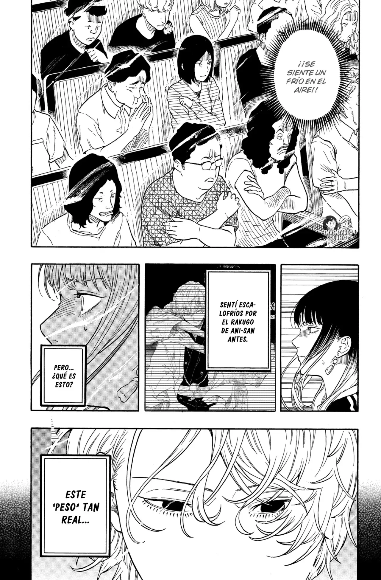 Akane-banashi Capitulo 185: Frialdad página 16