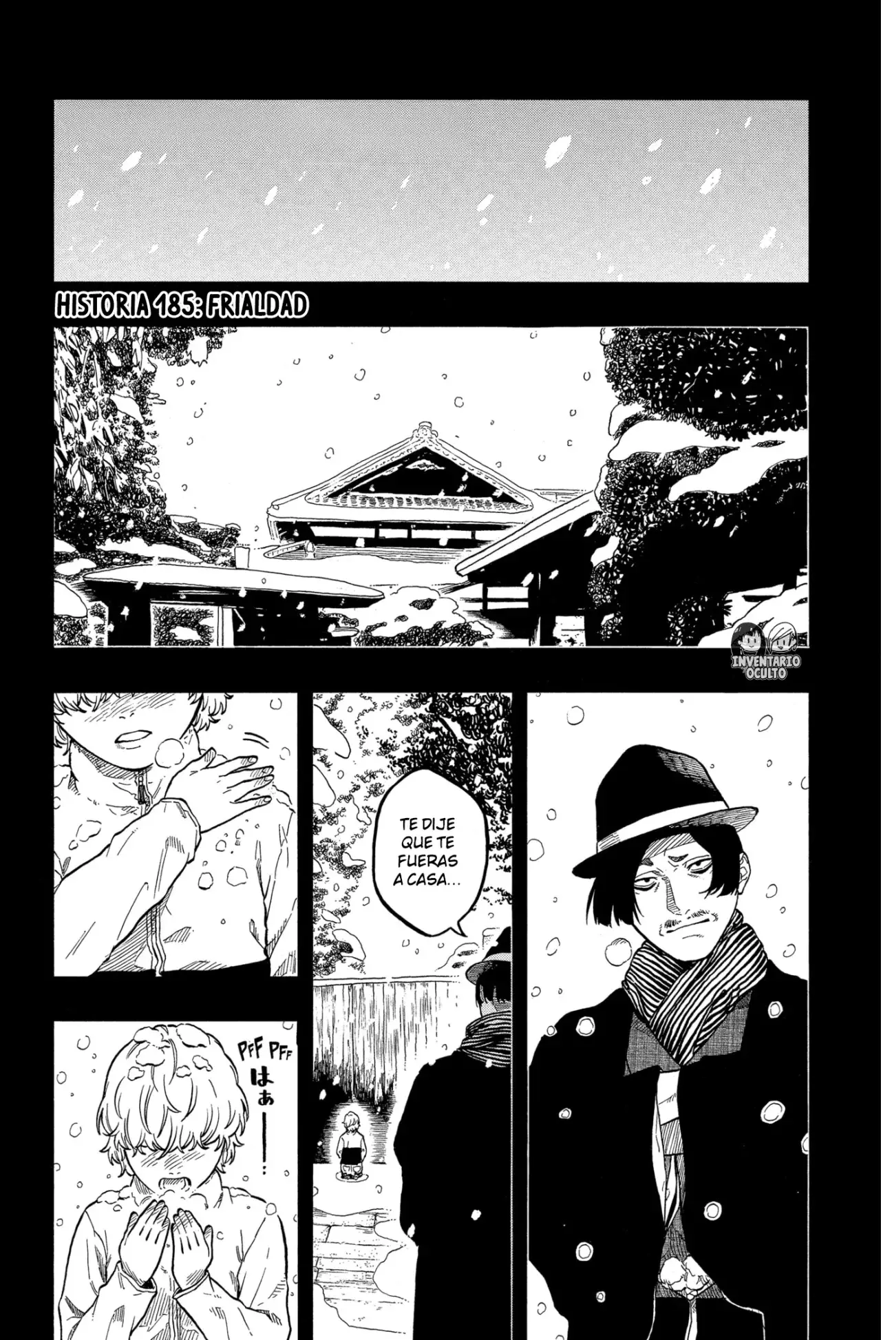 Akane-banashi Capitulo 185: Frialdad página 2