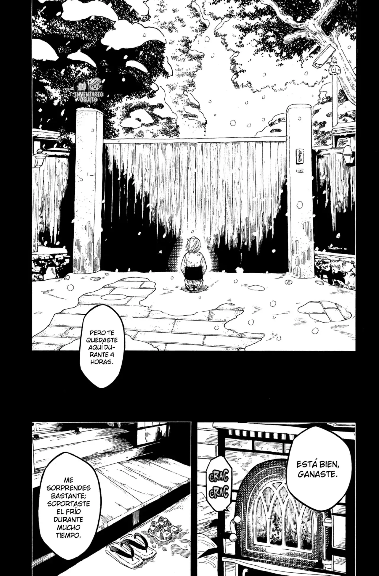 Akane-banashi Capitulo 185: Frialdad página 3