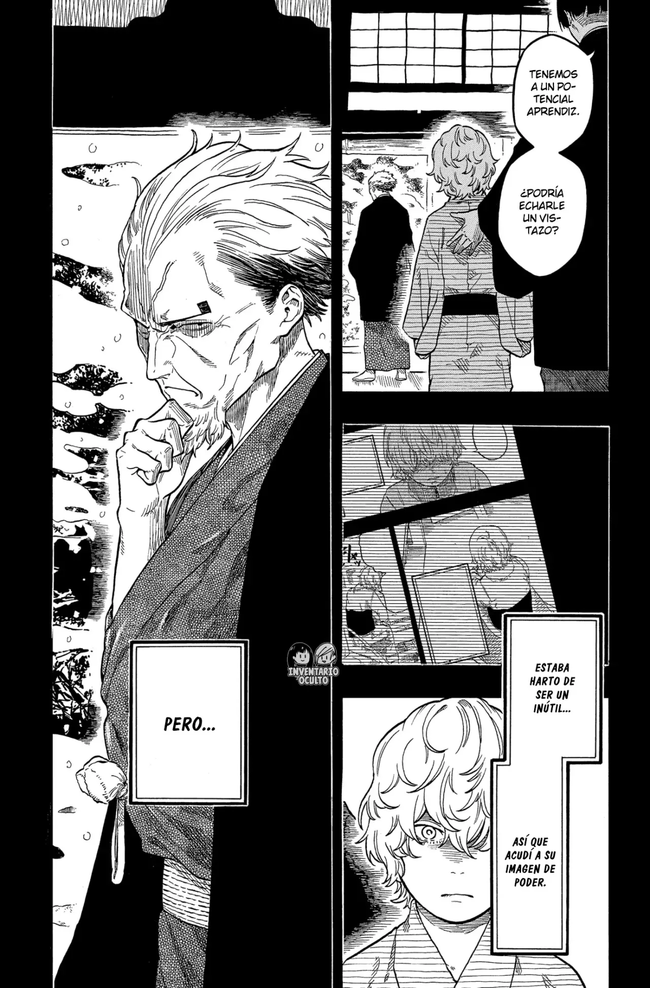 Akane-banashi Capitulo 185: Frialdad página 5