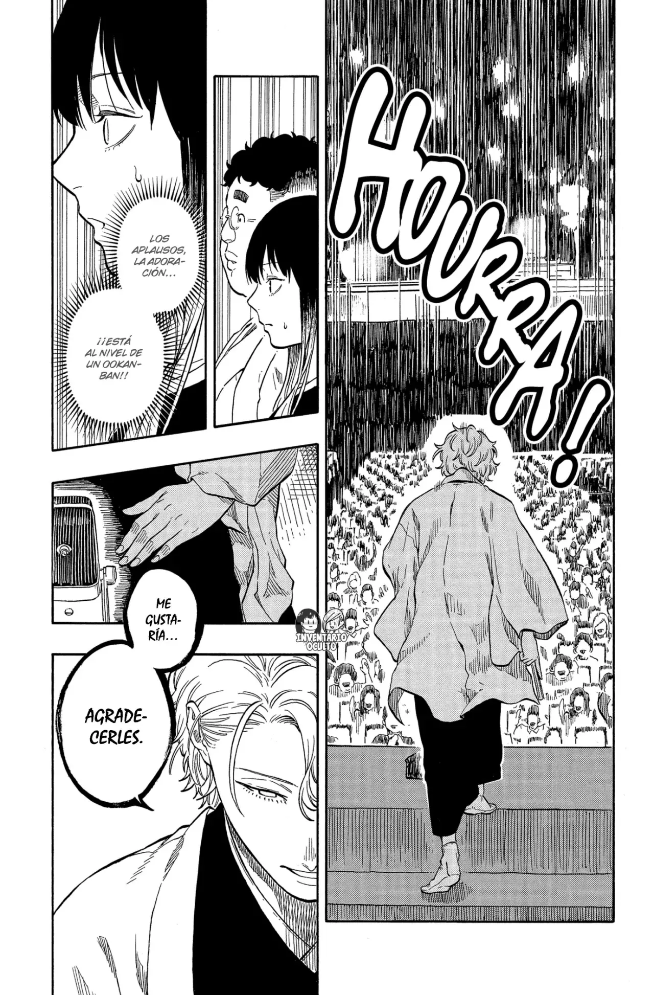 Akane-banashi Capitulo 185: Frialdad página 9