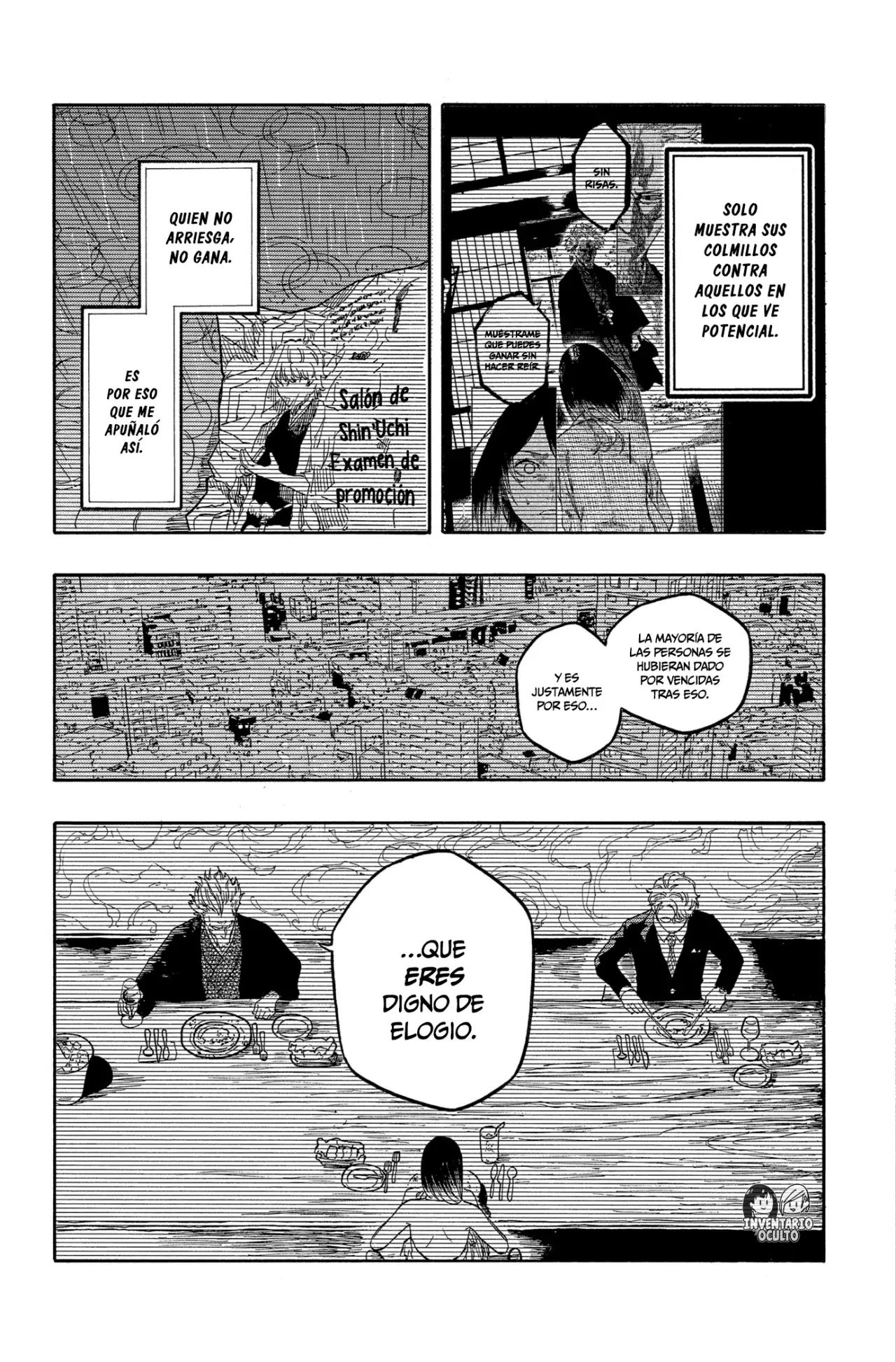 Akane-banashi Capitulo 186: El arte de lo personal página 10