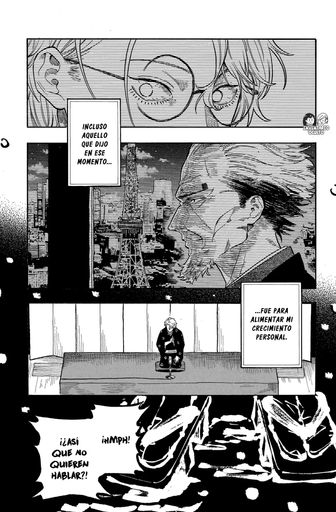 Akane-banashi Capitulo 186: El arte de lo personal página 11