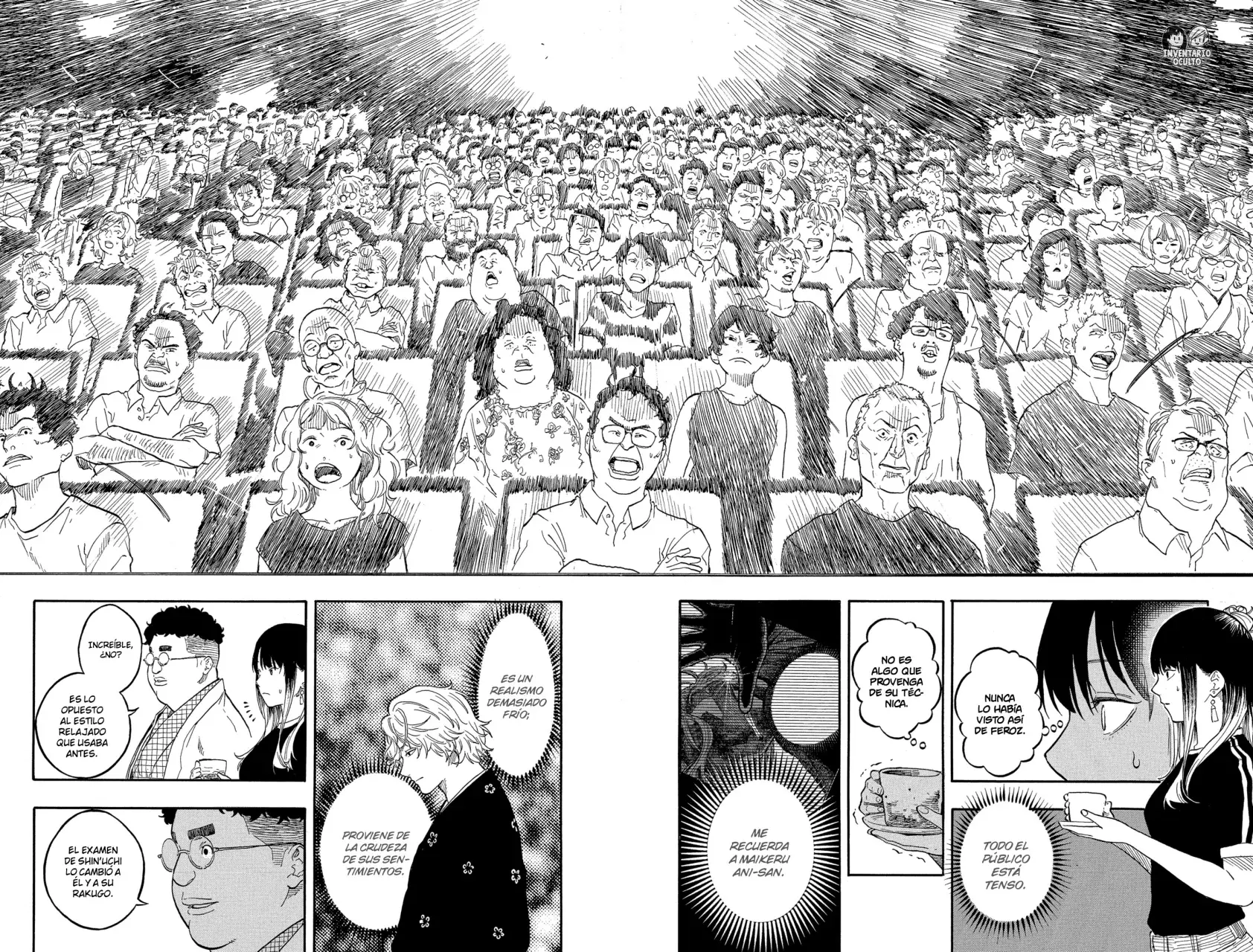 Akane-banashi Capitulo 186: El arte de lo personal página 16