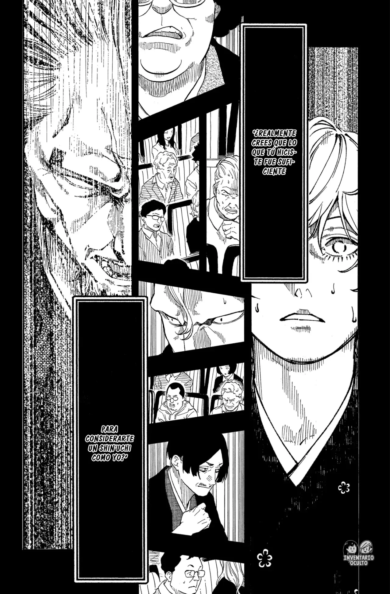 Akane-banashi Capitulo 186: El arte de lo personal página 4