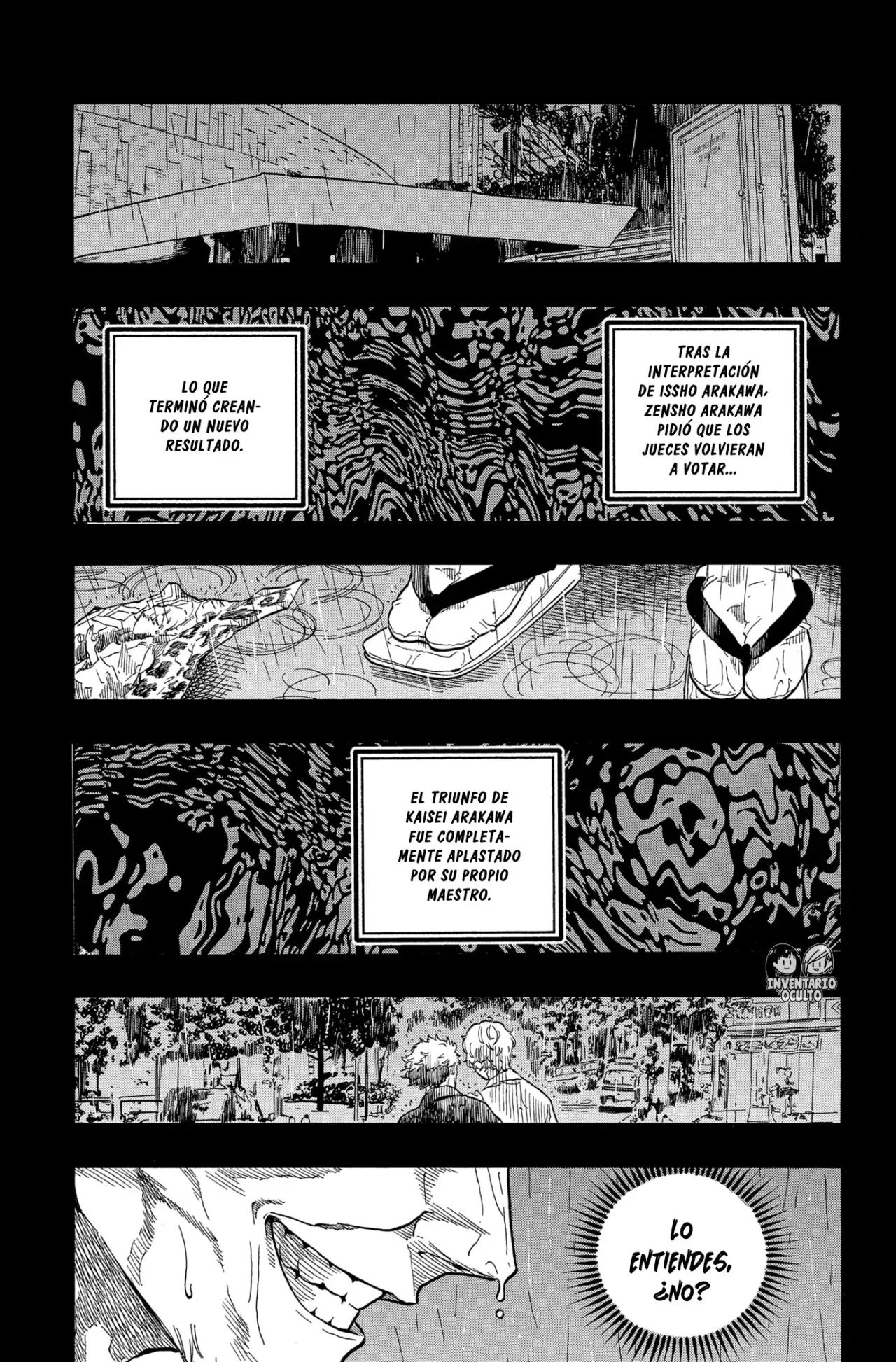 Akane-banashi Capitulo 186: El arte de lo personal página 5