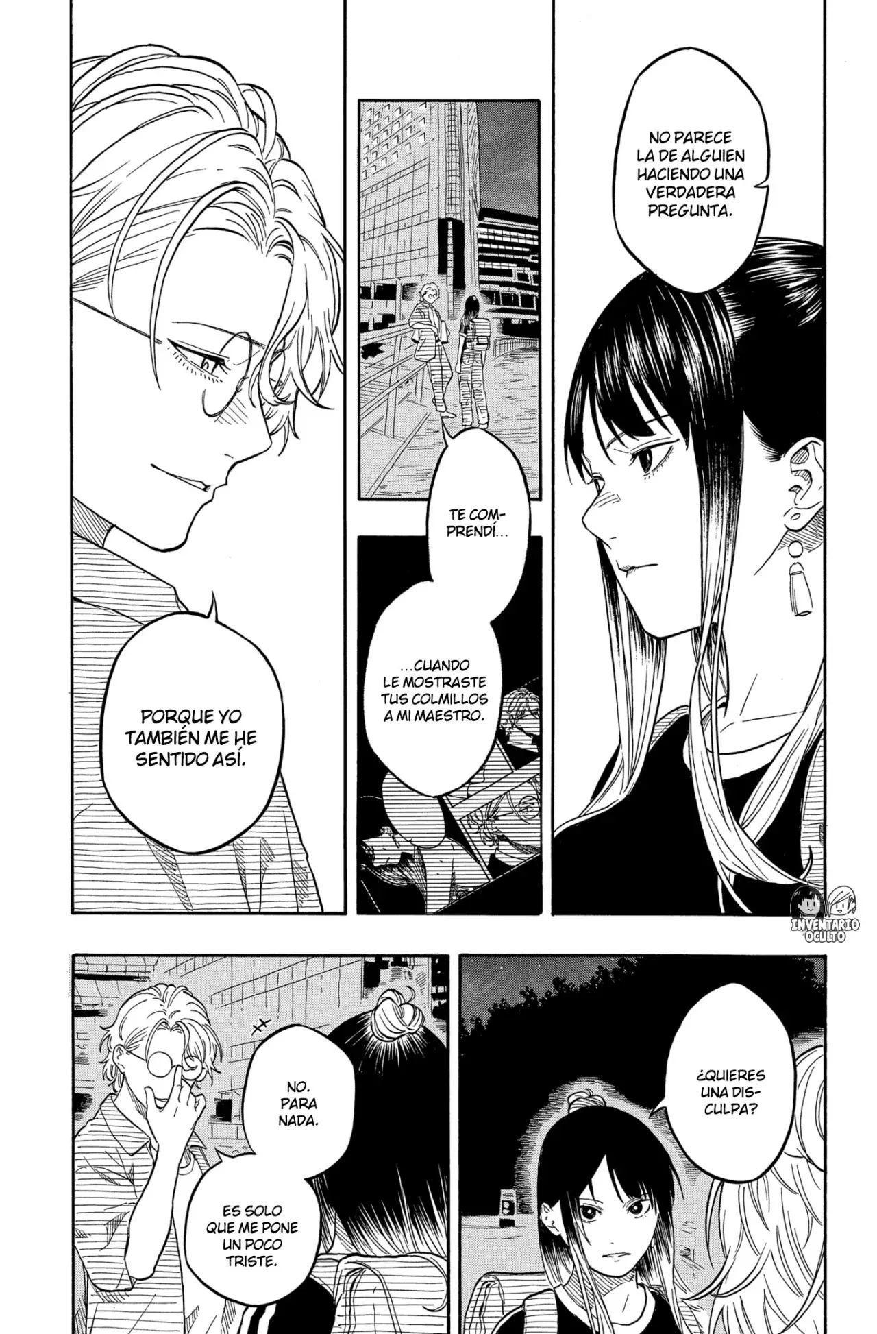 Akane-banashi Capitulo 187: Compensar la espera página 17