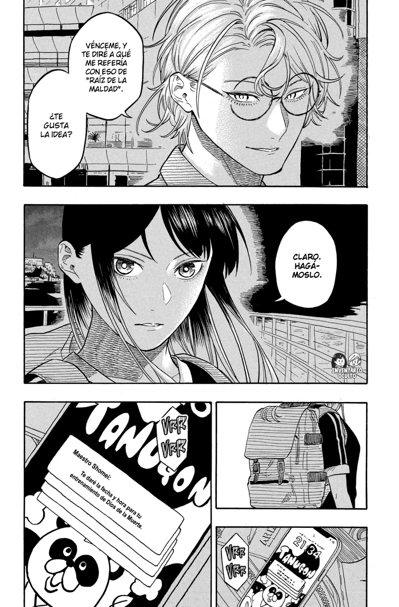 Akane-banashi Capitulo 187: Compensar la espera página 22
