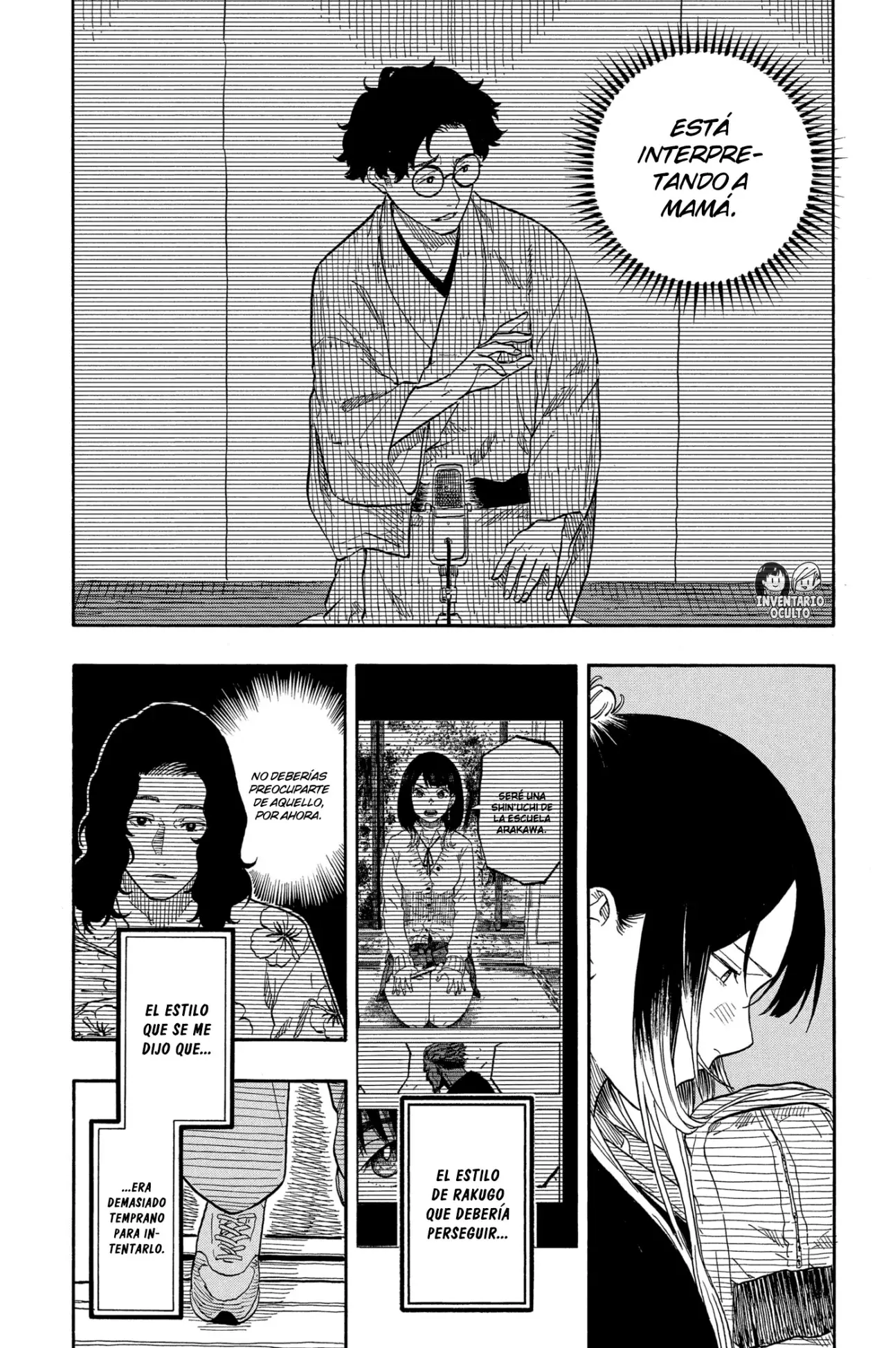 Akane-banashi Capitulo 187: Compensar la espera página 5