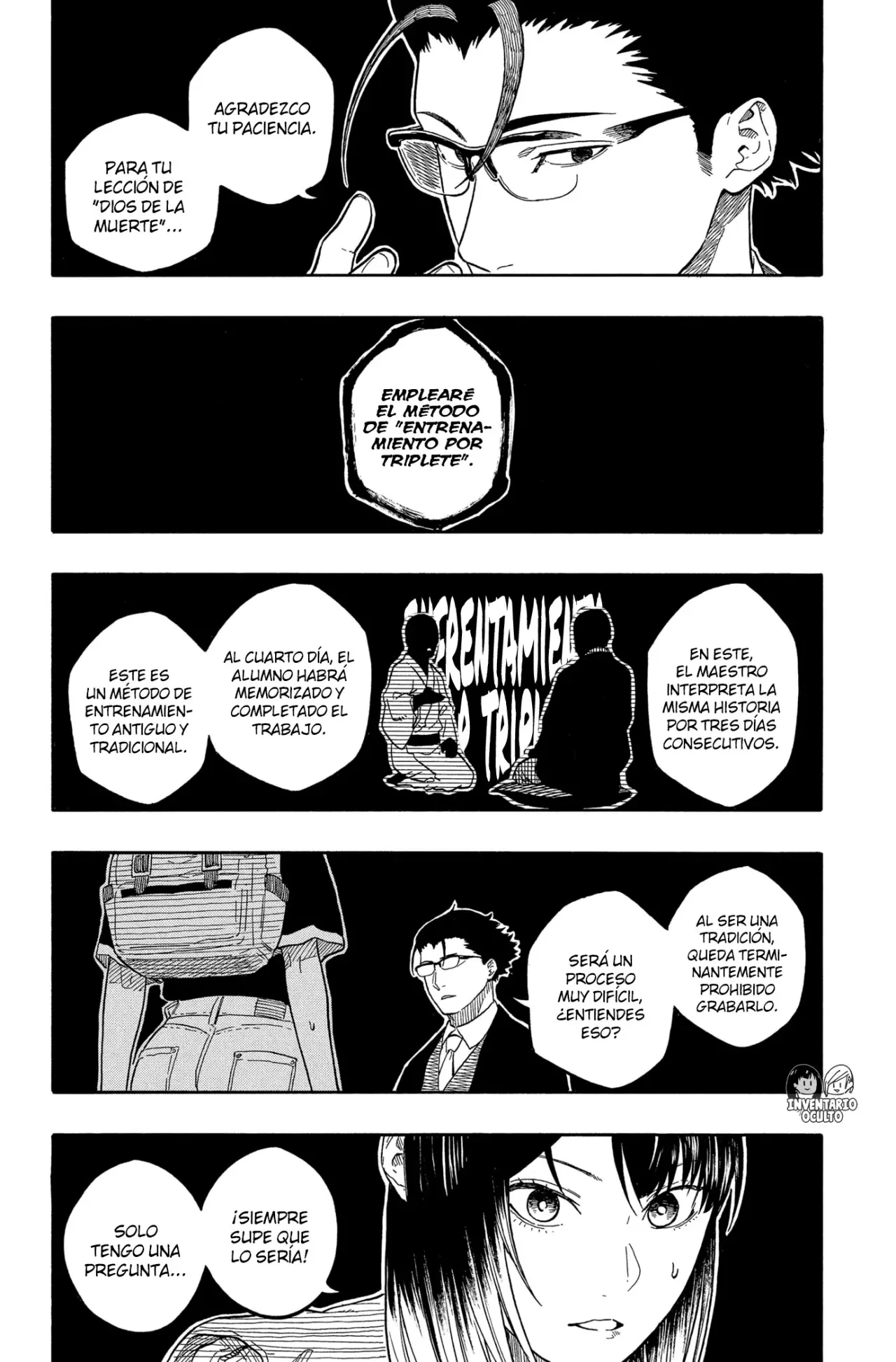 Akane-banashi Capitulo 188: Entrenamiento por triplete página 10