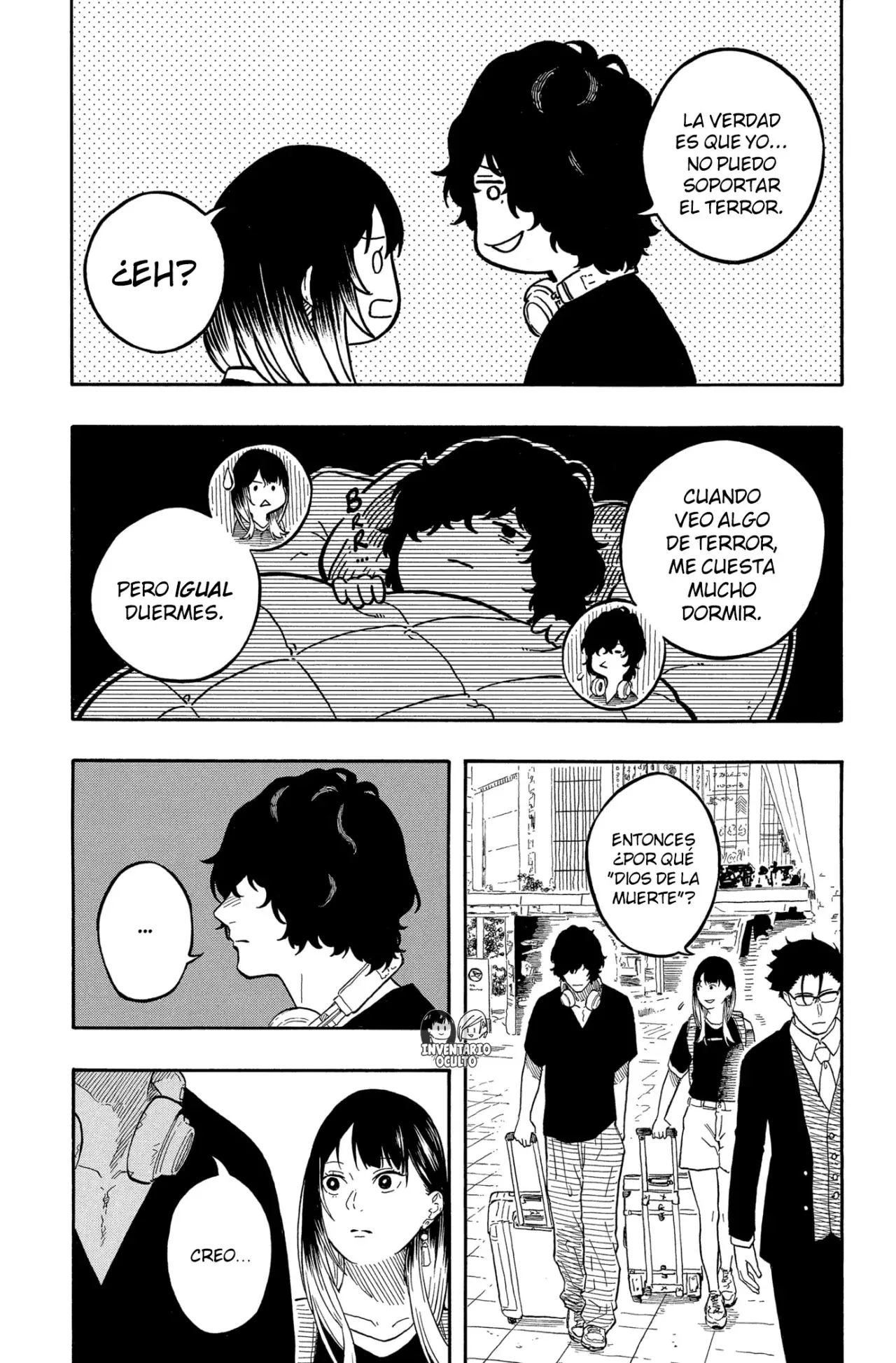 Akane-banashi Capitulo 188: Entrenamiento por triplete página 15