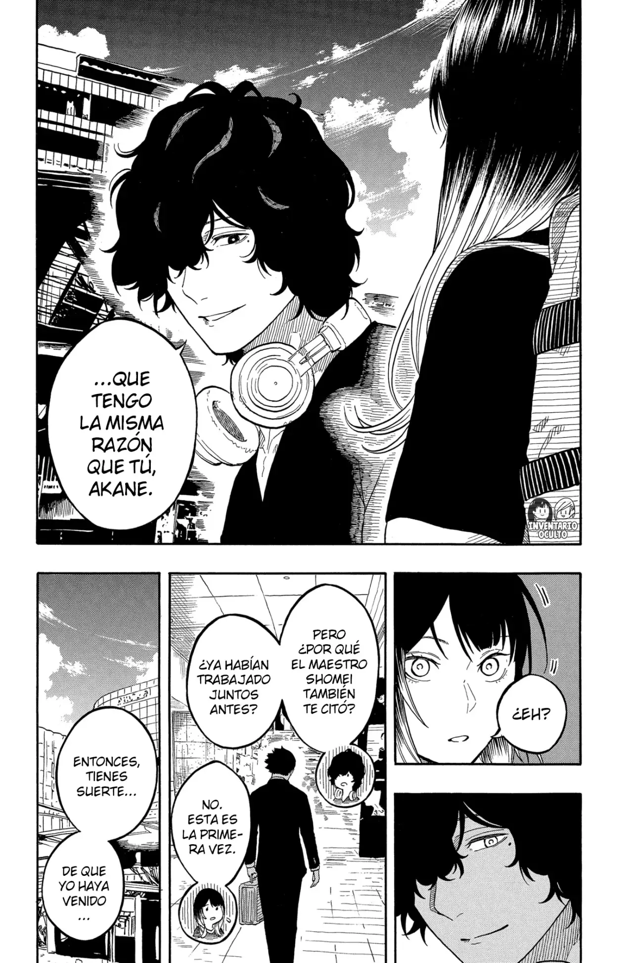 Akane-banashi Capitulo 188: Entrenamiento por triplete página 16