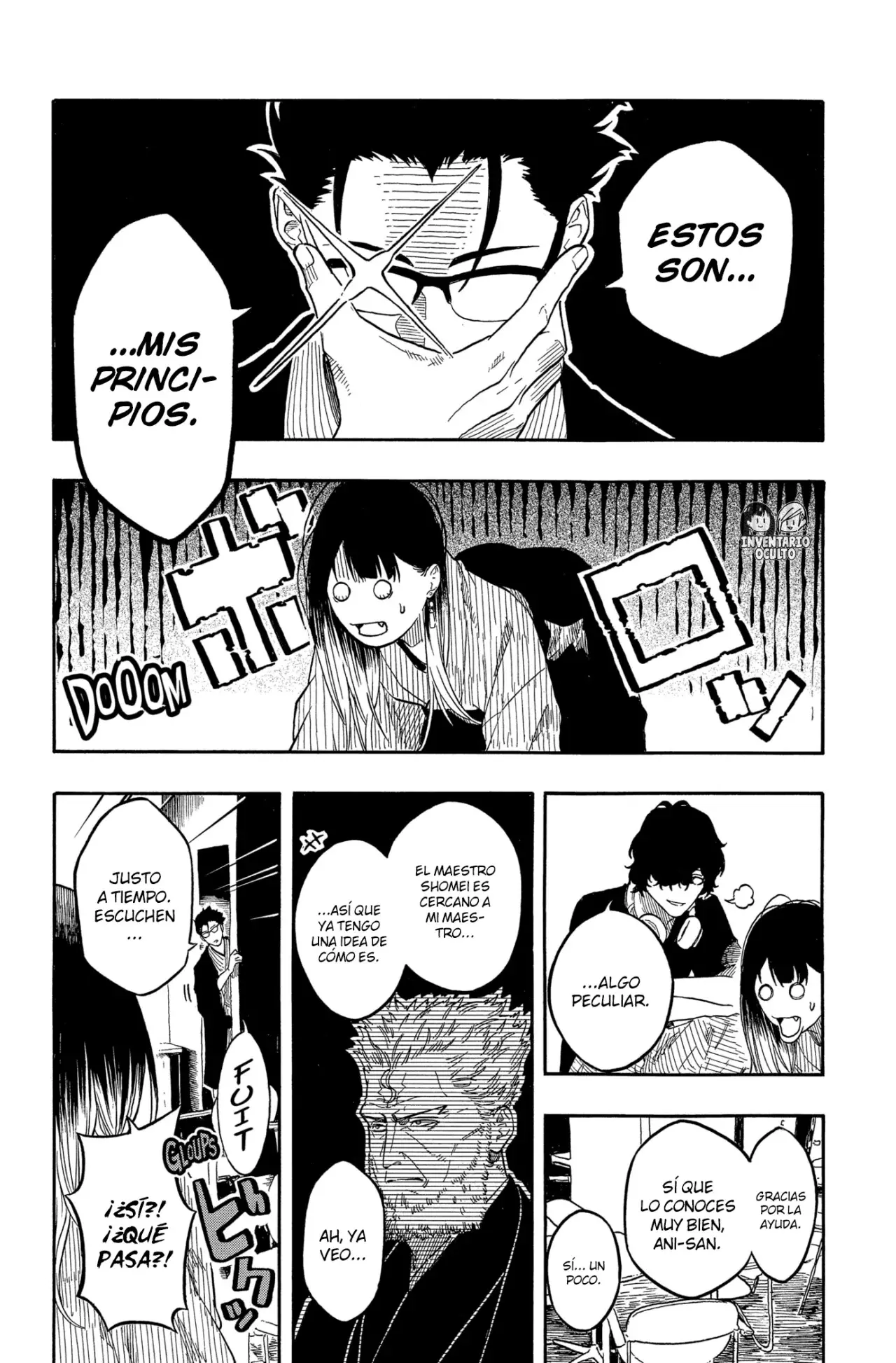 Akane-banashi Capitulo 188: Entrenamiento por triplete página 18