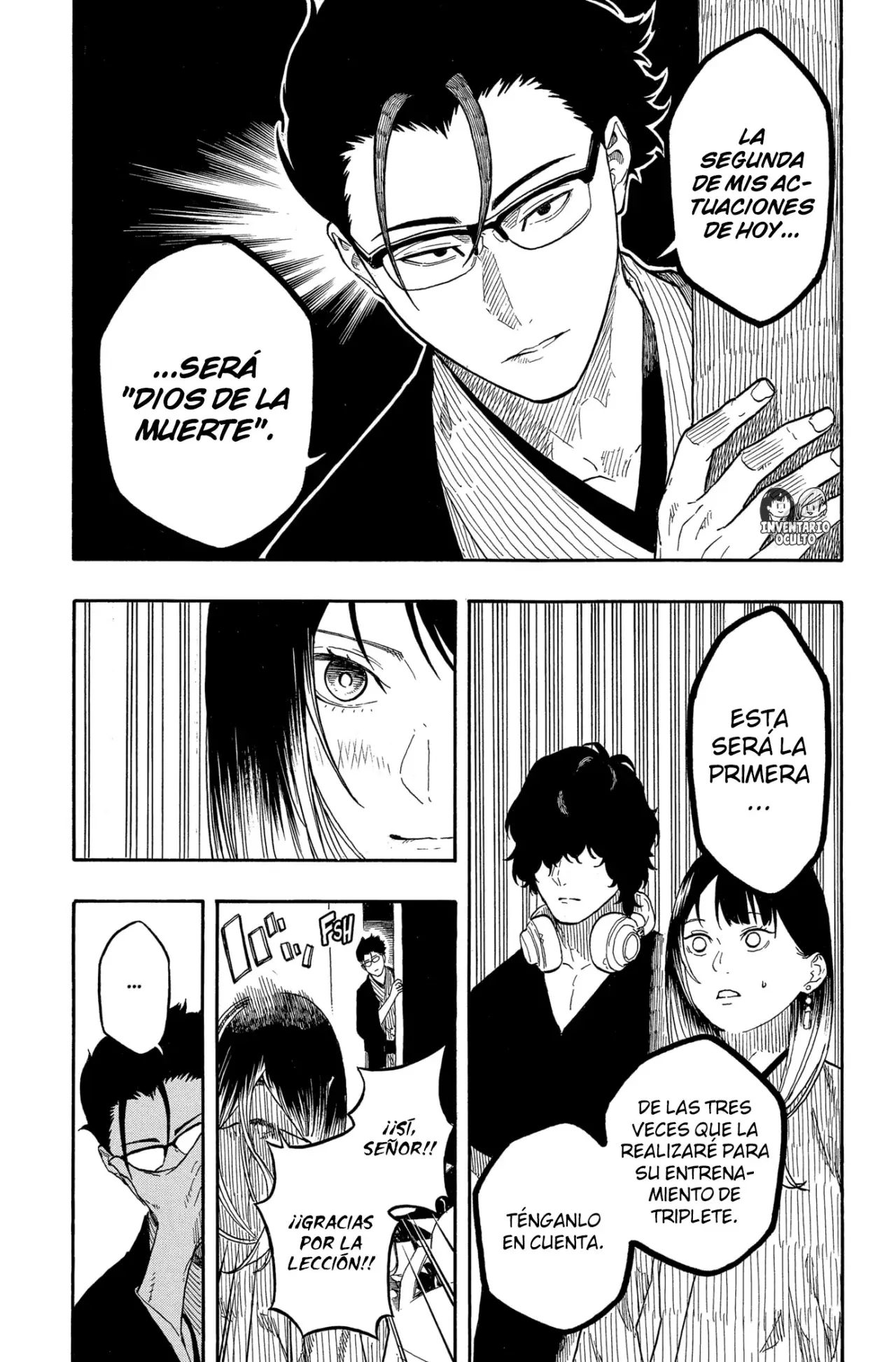 Akane-banashi Capitulo 188: Entrenamiento por triplete página 19