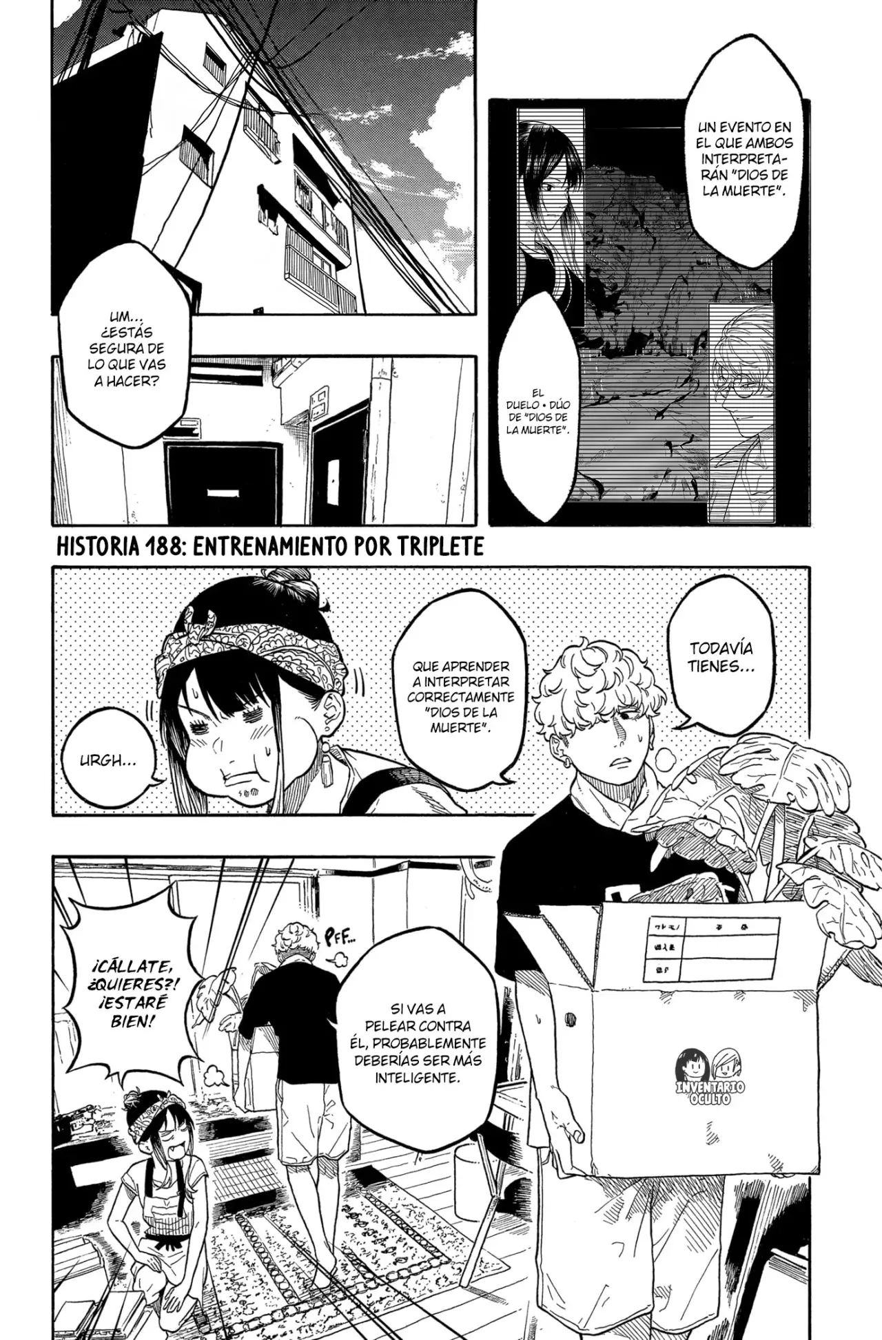 Akane-banashi Capitulo 188: Entrenamiento por triplete página 2
