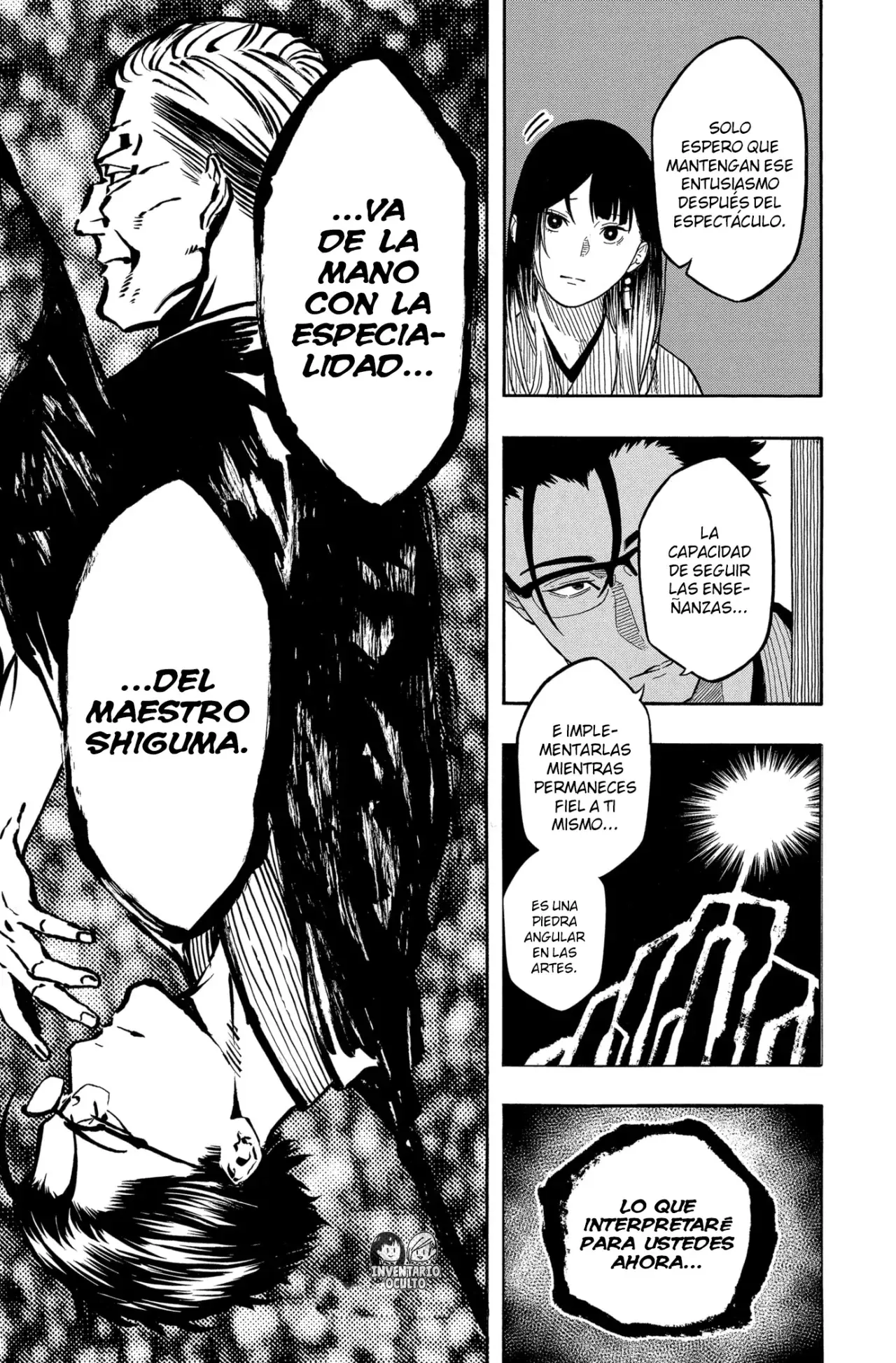 Akane-banashi Capitulo 188: Entrenamiento por triplete página 20