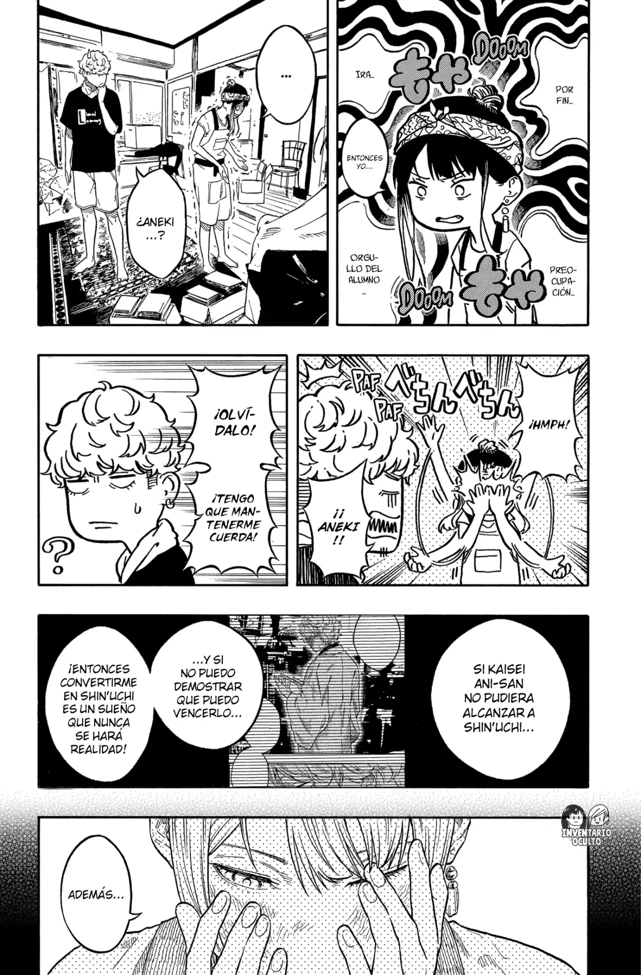 Akane-banashi Capitulo 188: Entrenamiento por triplete página 4