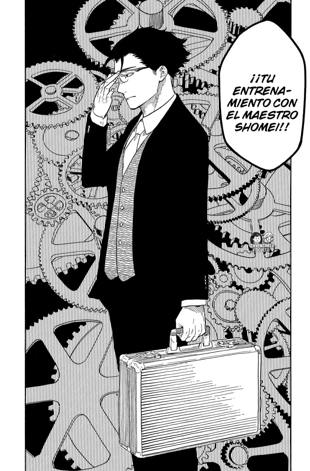 Akane-banashi Capitulo 188: Entrenamiento por triplete página 9
