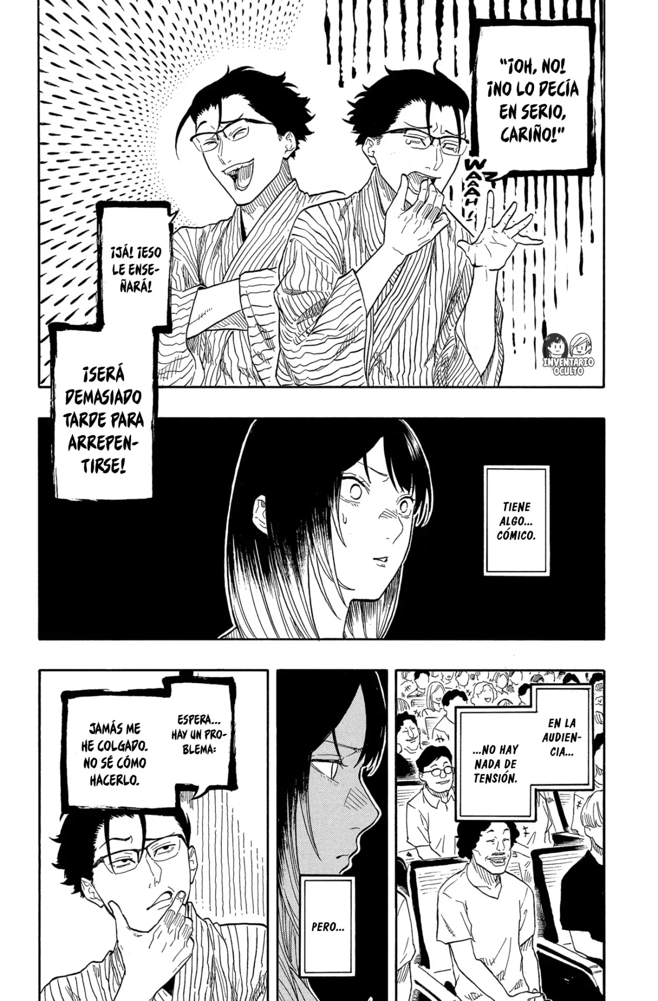 Akane-banashi Capitulo 189: El sabor del Dios de la Muerte página 10