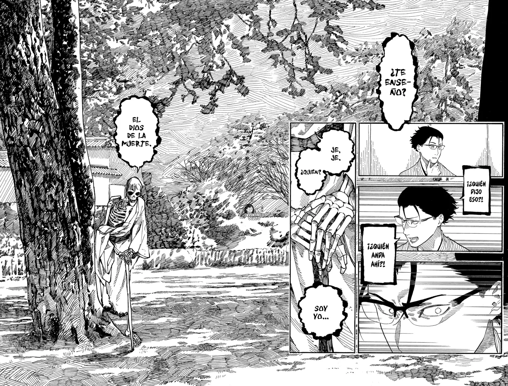 Akane-banashi Capitulo 189: El sabor del Dios de la Muerte página 11