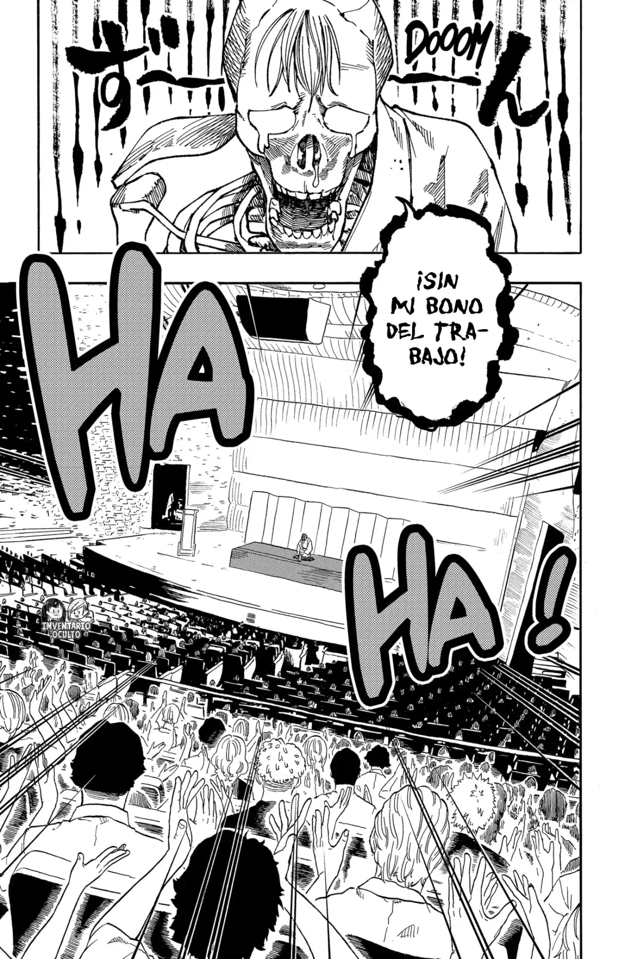 Akane-banashi Capitulo 189: El sabor del Dios de la Muerte página 13