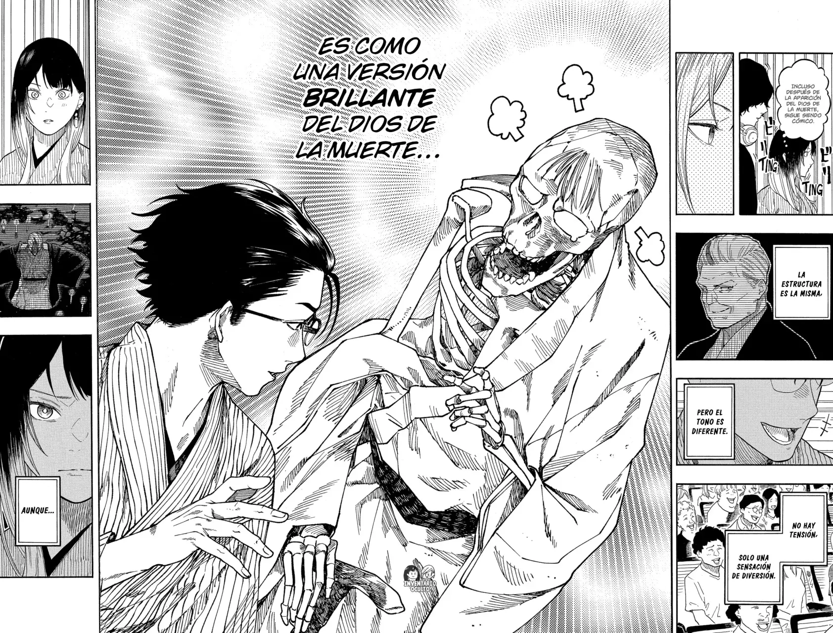 Akane-banashi Capitulo 189: El sabor del Dios de la Muerte página 14