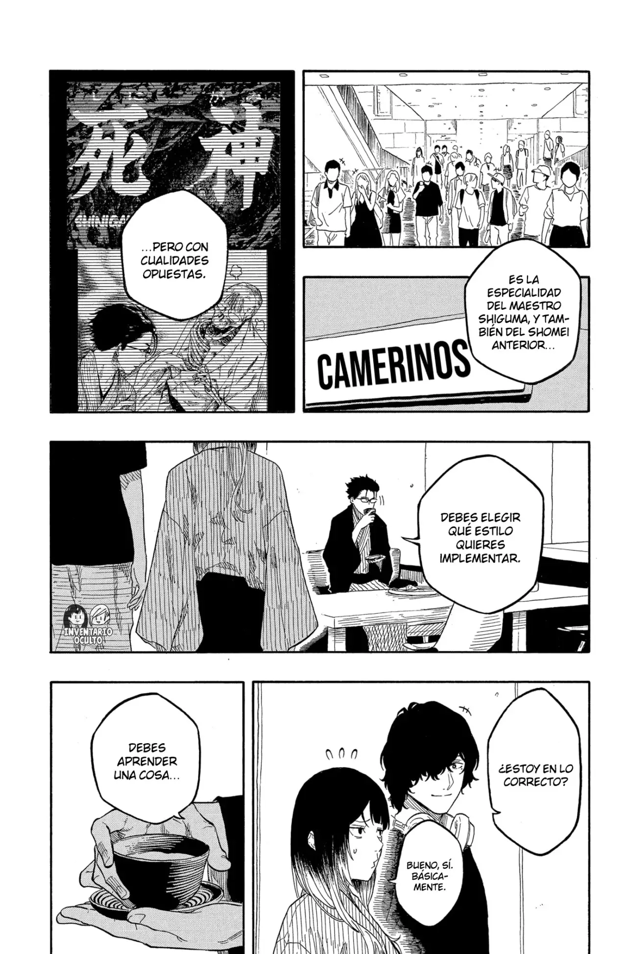 Akane-banashi Capitulo 189: El sabor del Dios de la Muerte página 15