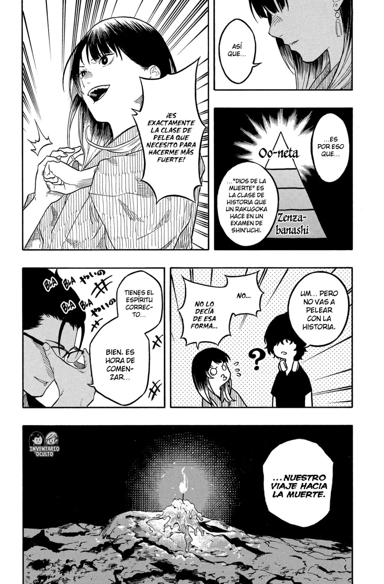 Akane-banashi Capitulo 189: El sabor del Dios de la Muerte página 18
