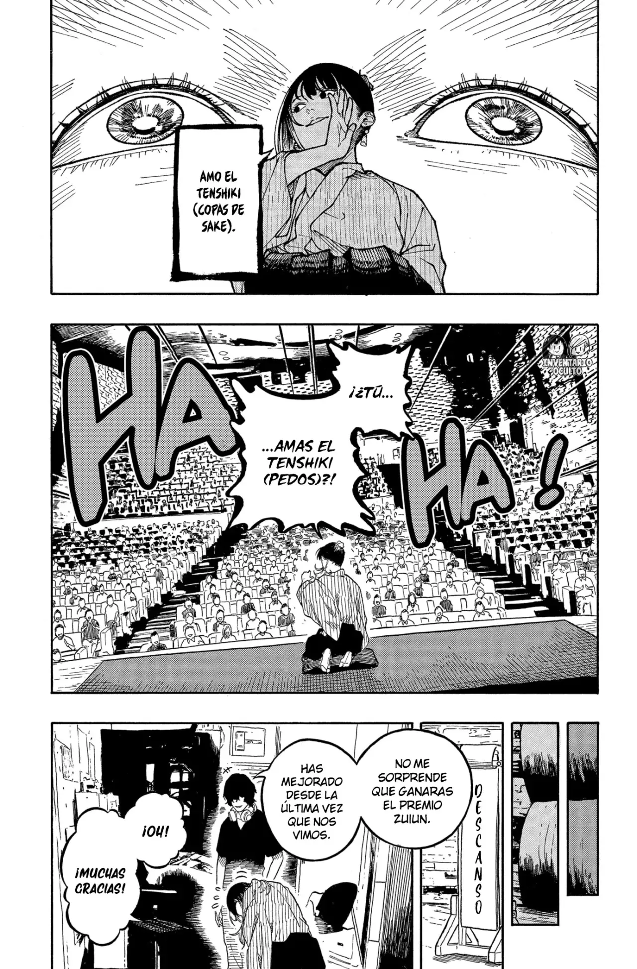 Akane-banashi Capitulo 189: El sabor del Dios de la Muerte página 3