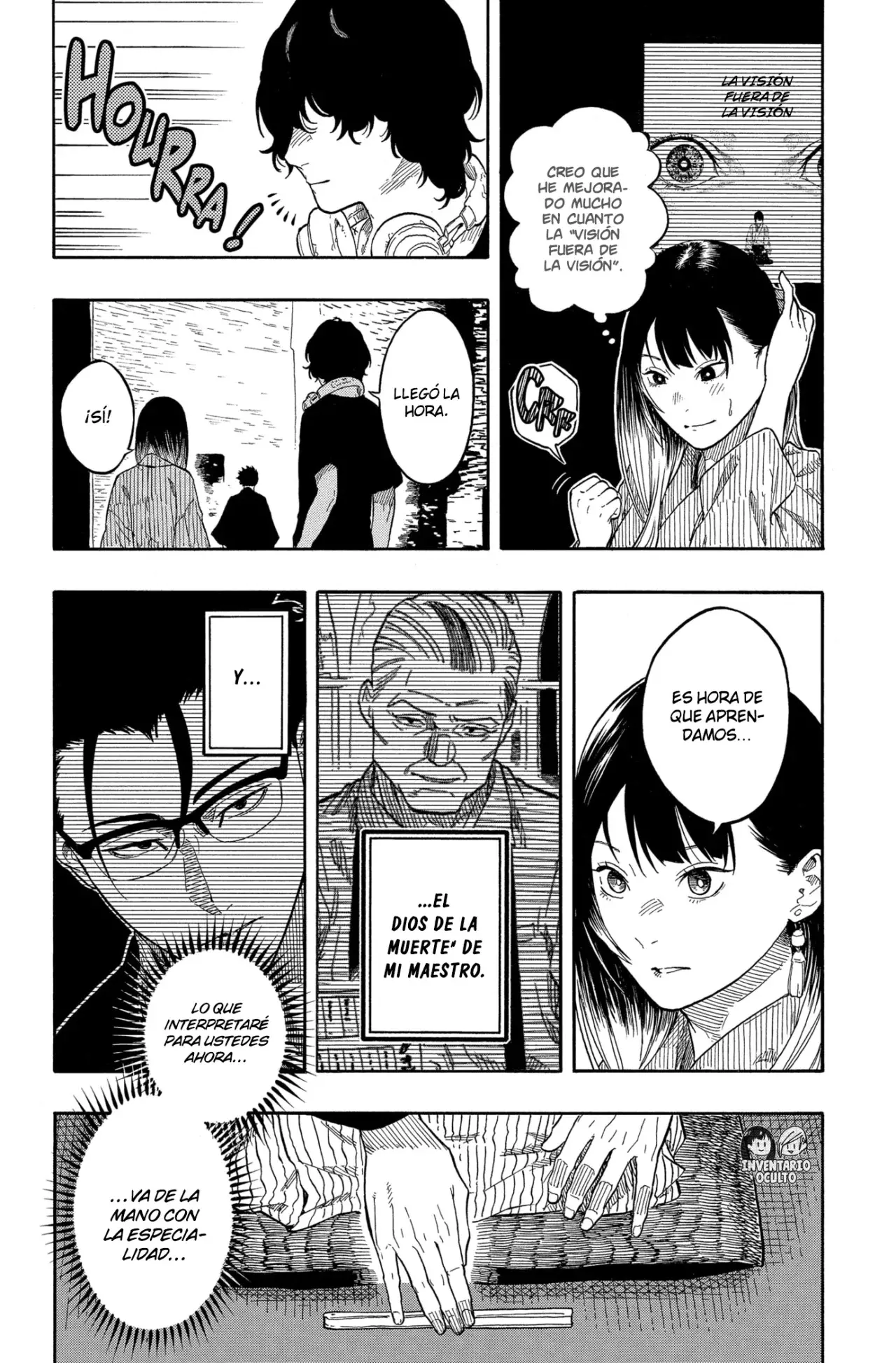 Akane-banashi Capitulo 189: El sabor del Dios de la Muerte página 4