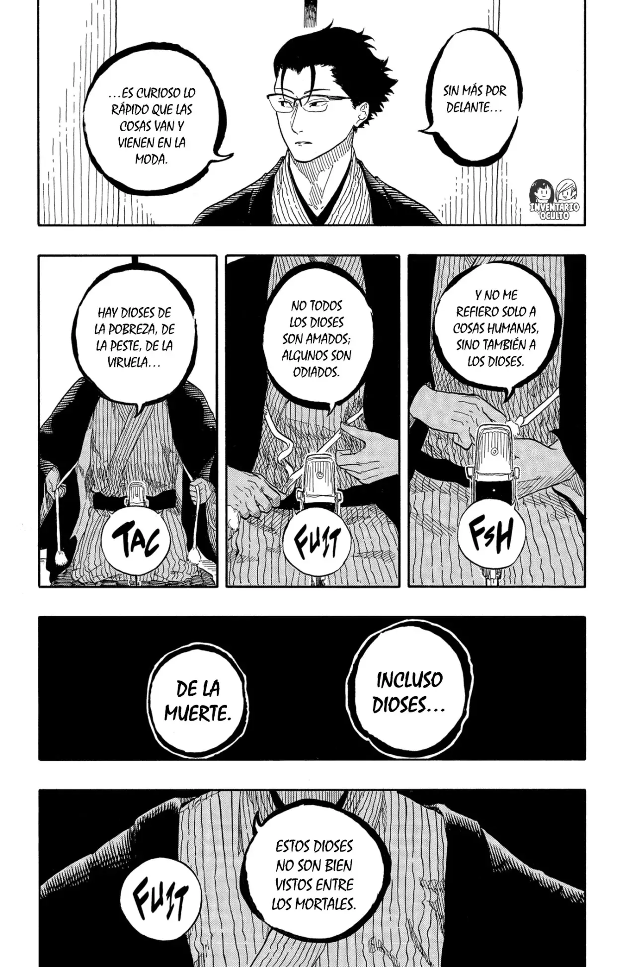 Akane-banashi Capitulo 189: El sabor del Dios de la Muerte página 6